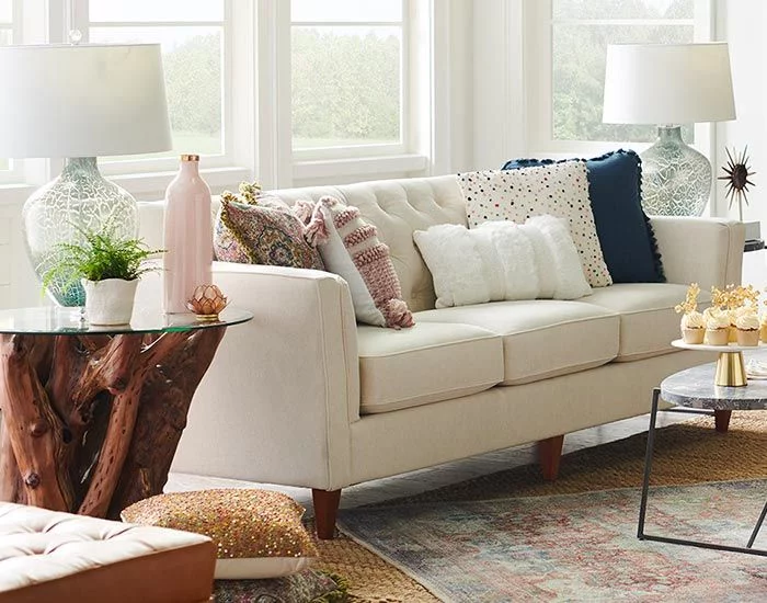 Stationary Couch Premier Construction