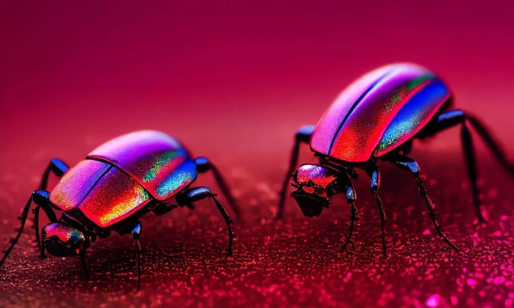 Insects-in-Viva-Magenta-Pantone-Color-of-the-Year-on-Thursd