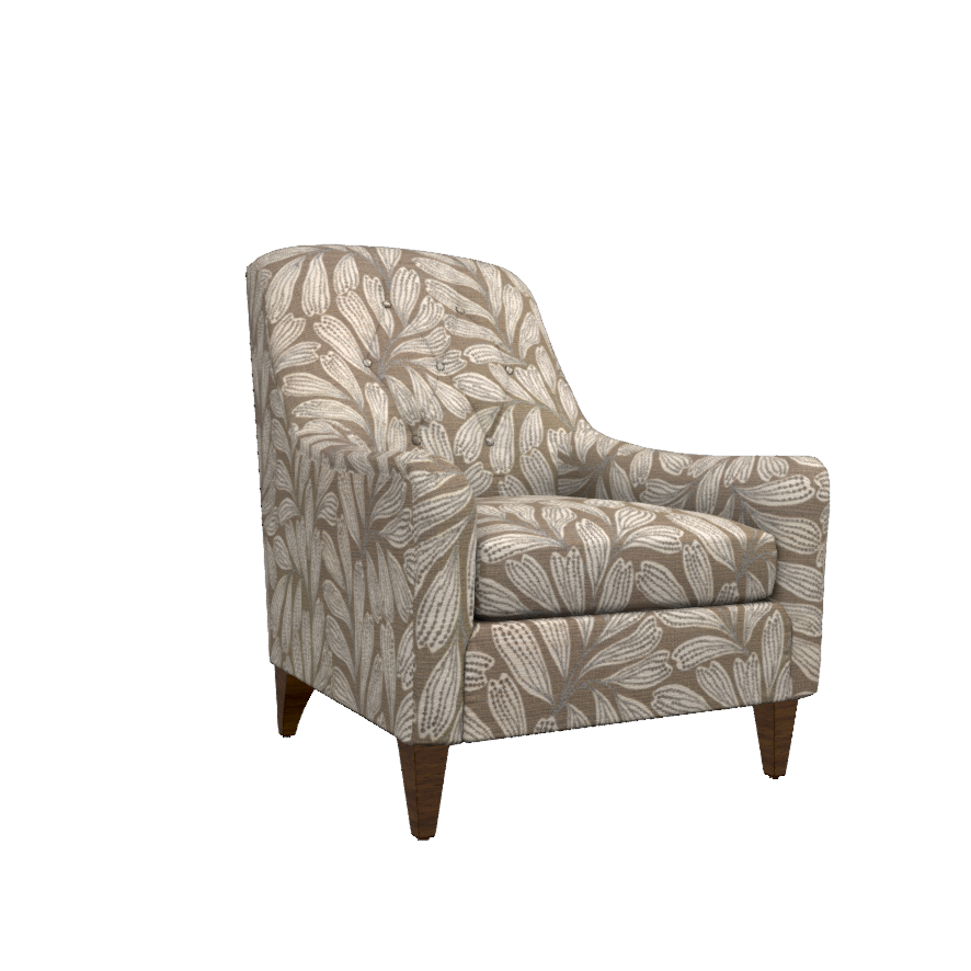 Marietta Fabric Stationary Chair