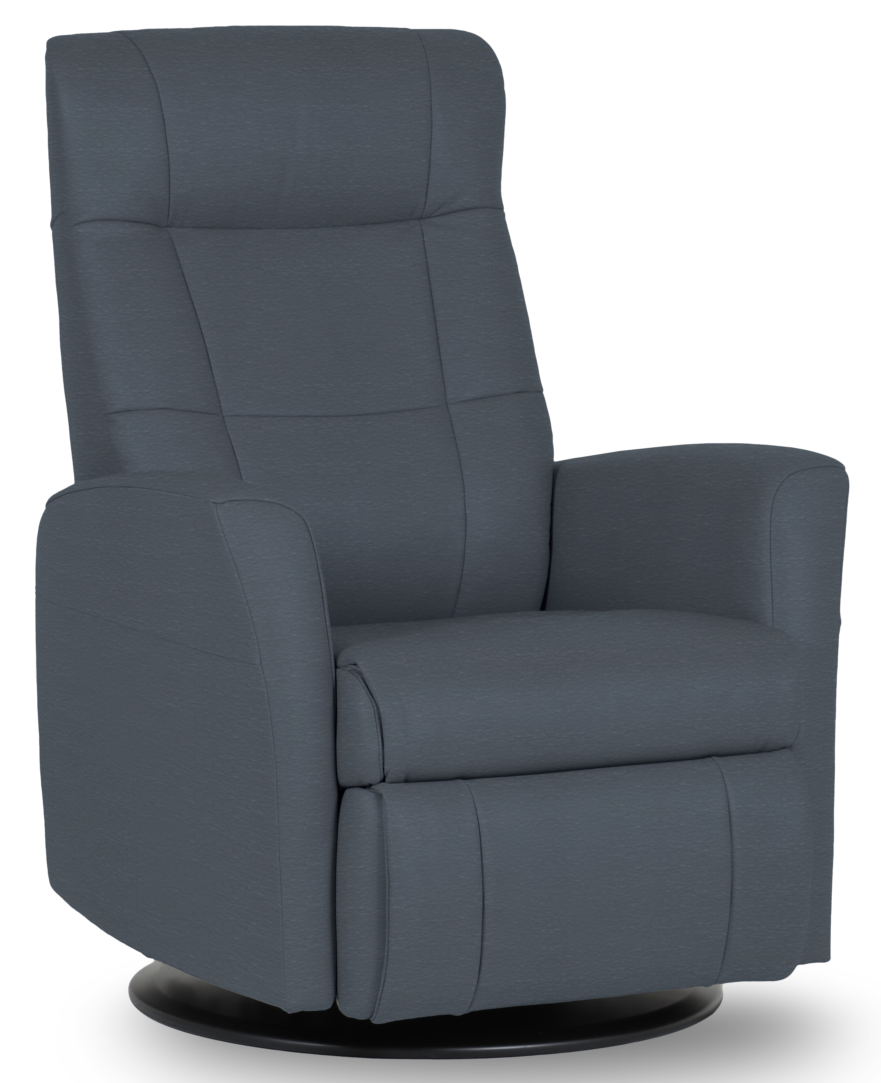 Namsen Standard Leather Swivel Glider Recliner