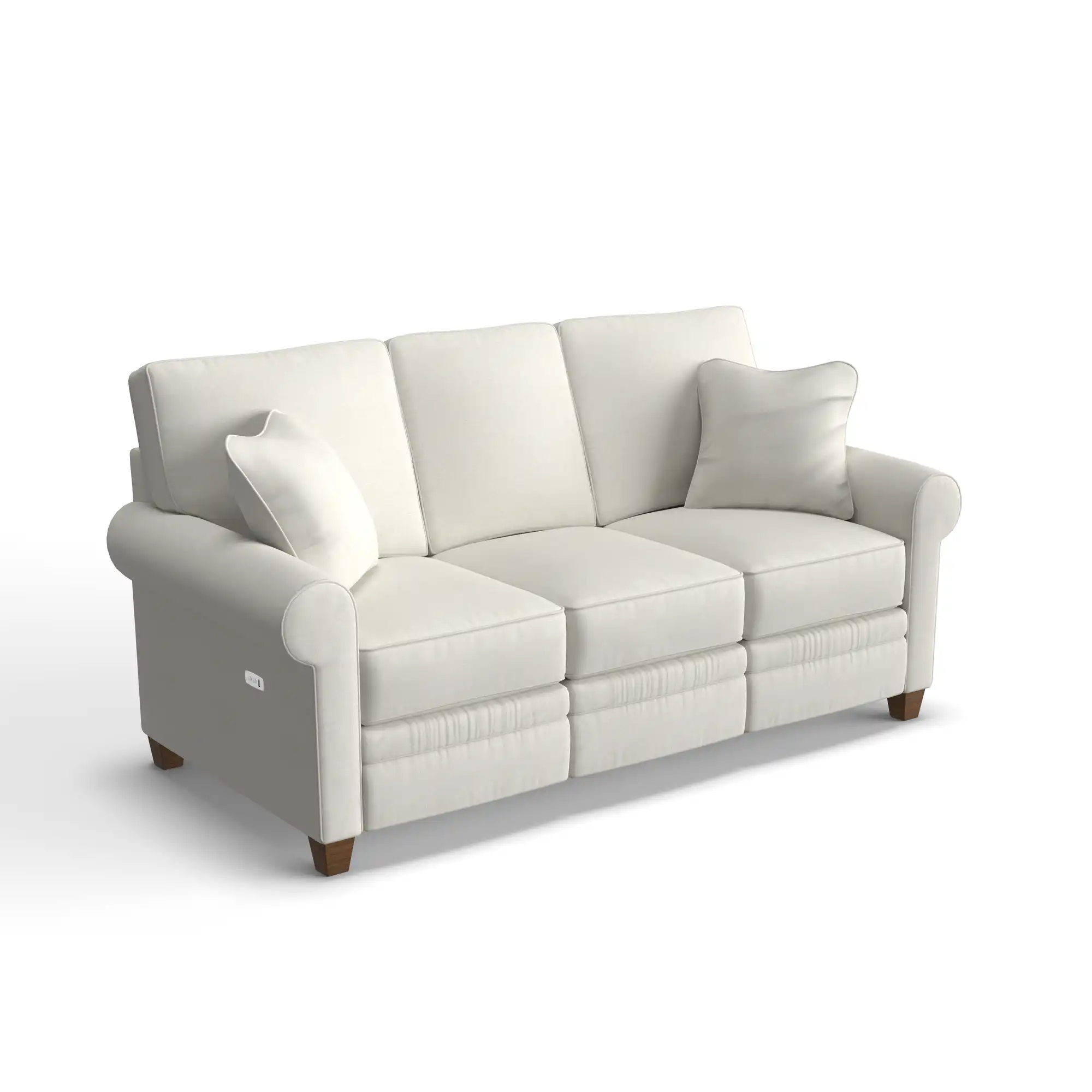 Colby Fabric Power Reclining Sofa