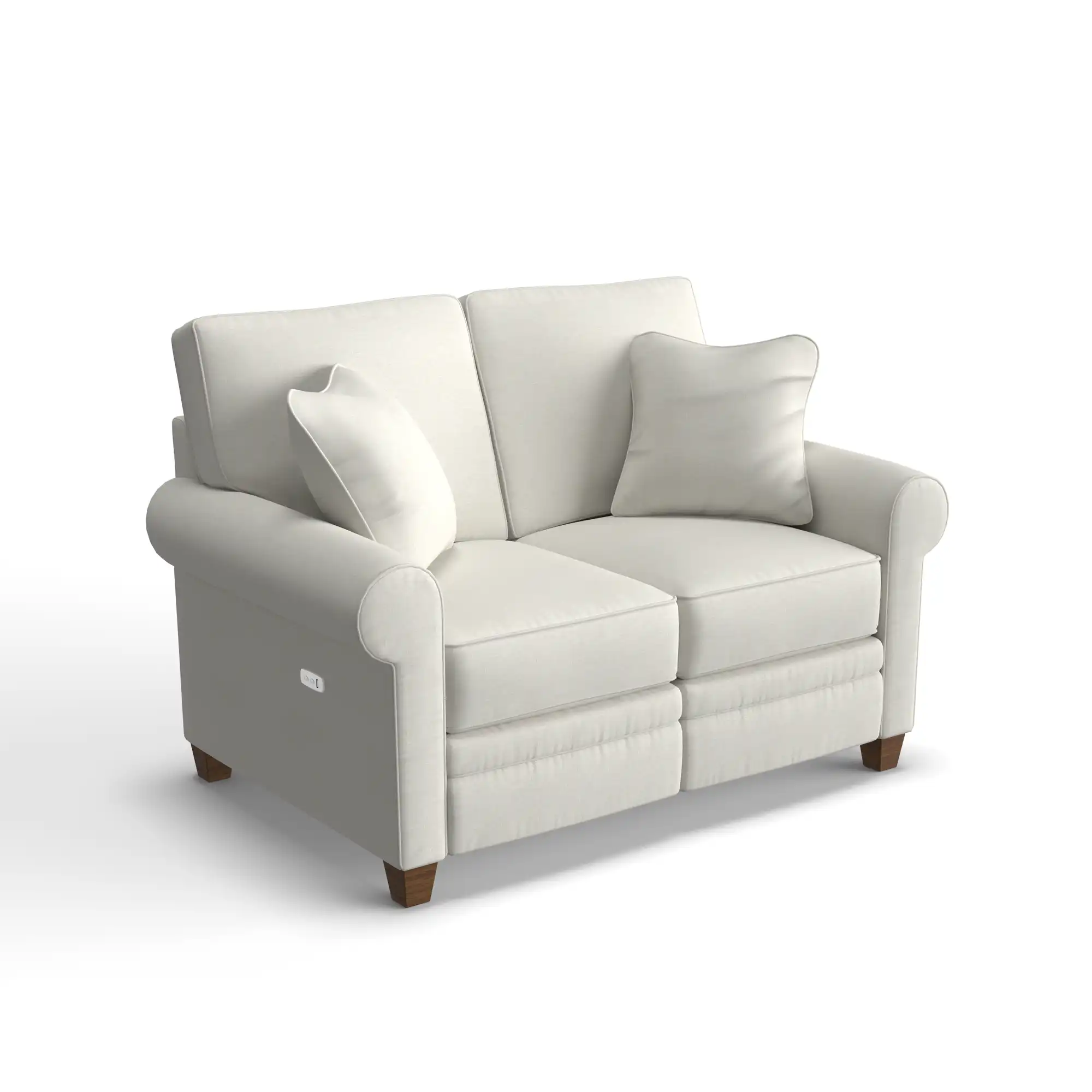Colby Fabric Power Reclining Loveseat
