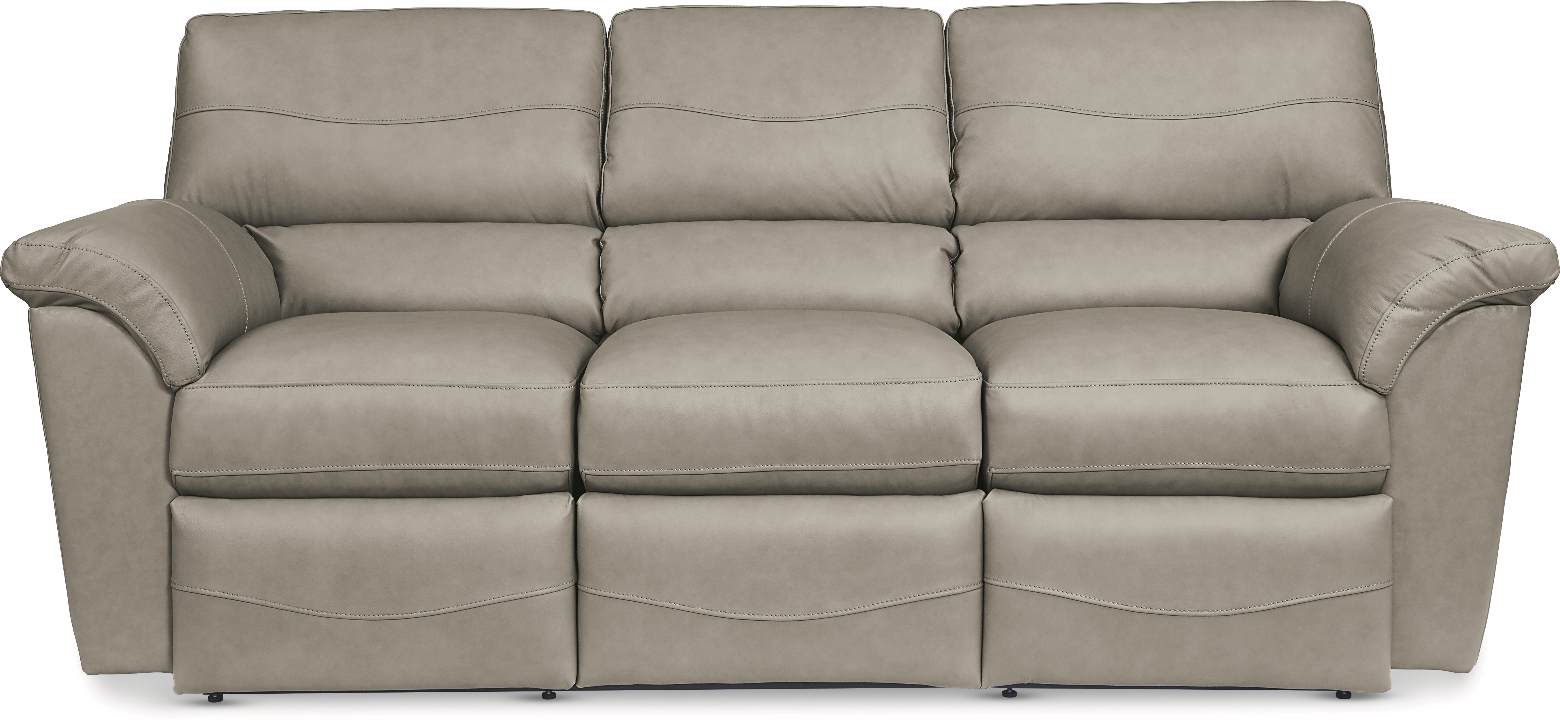 Reese Leather Reclining Sofa