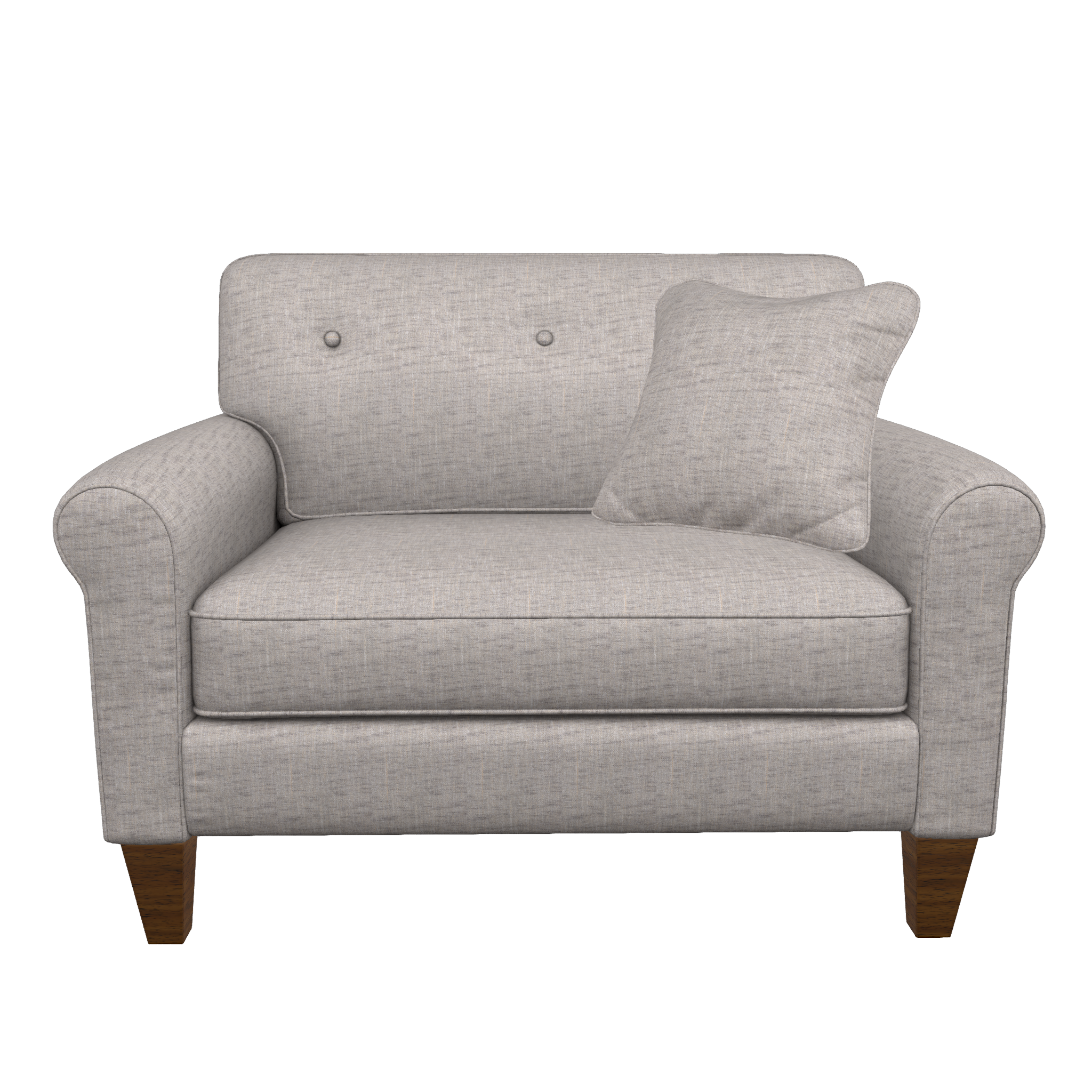Laurel Fabric Chair & a Half