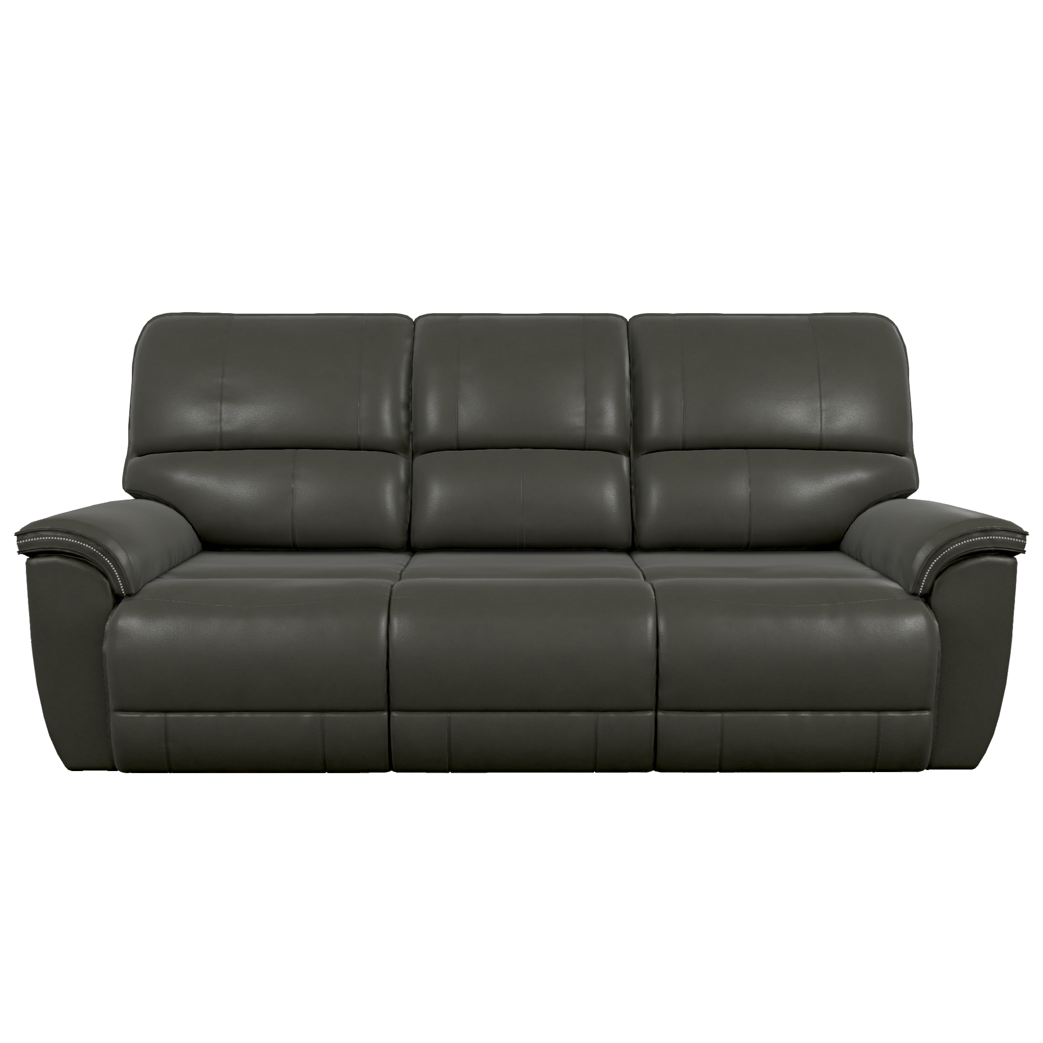 Norris Leather Reclining Sofa