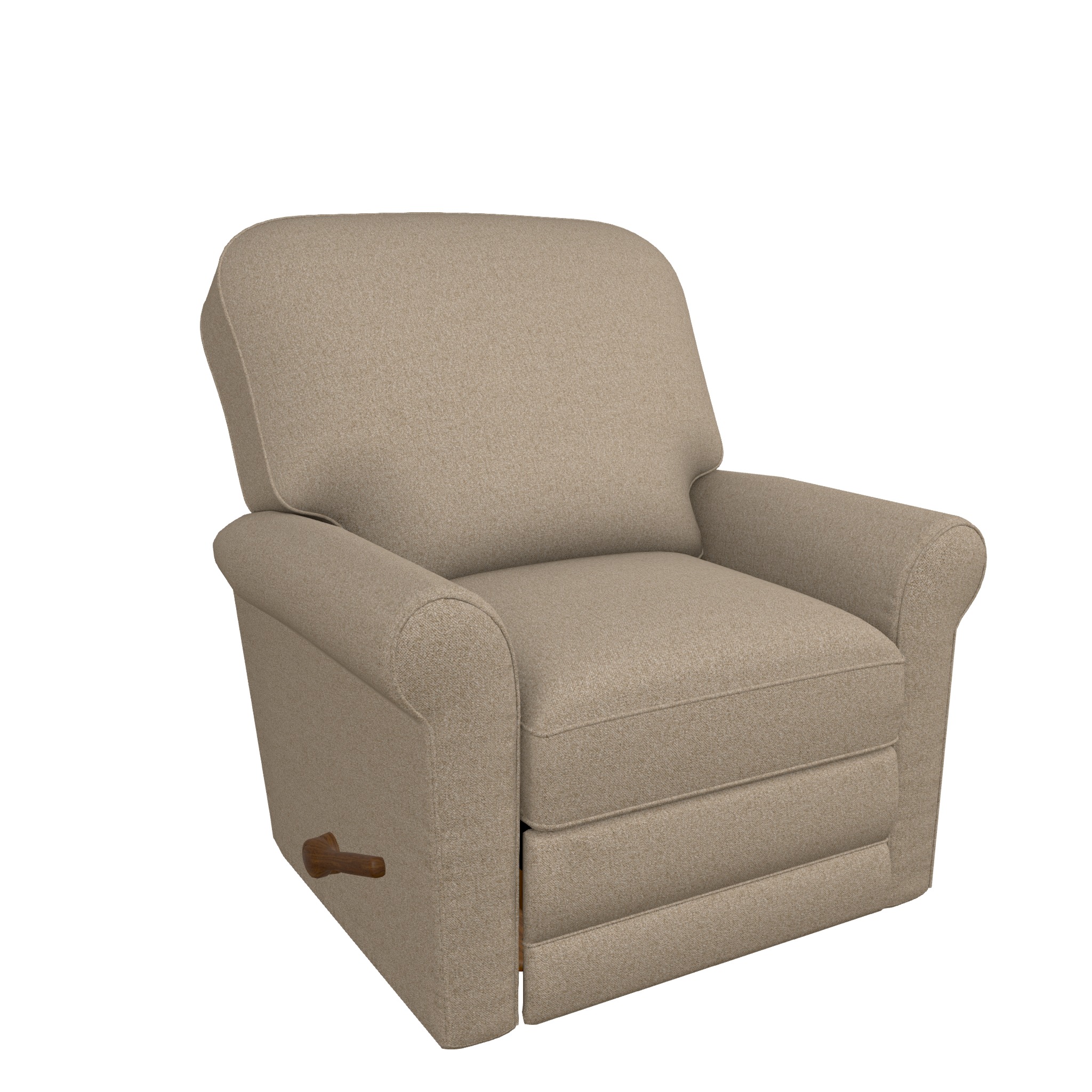 Addison Fabric Swivel Gliding Recliner