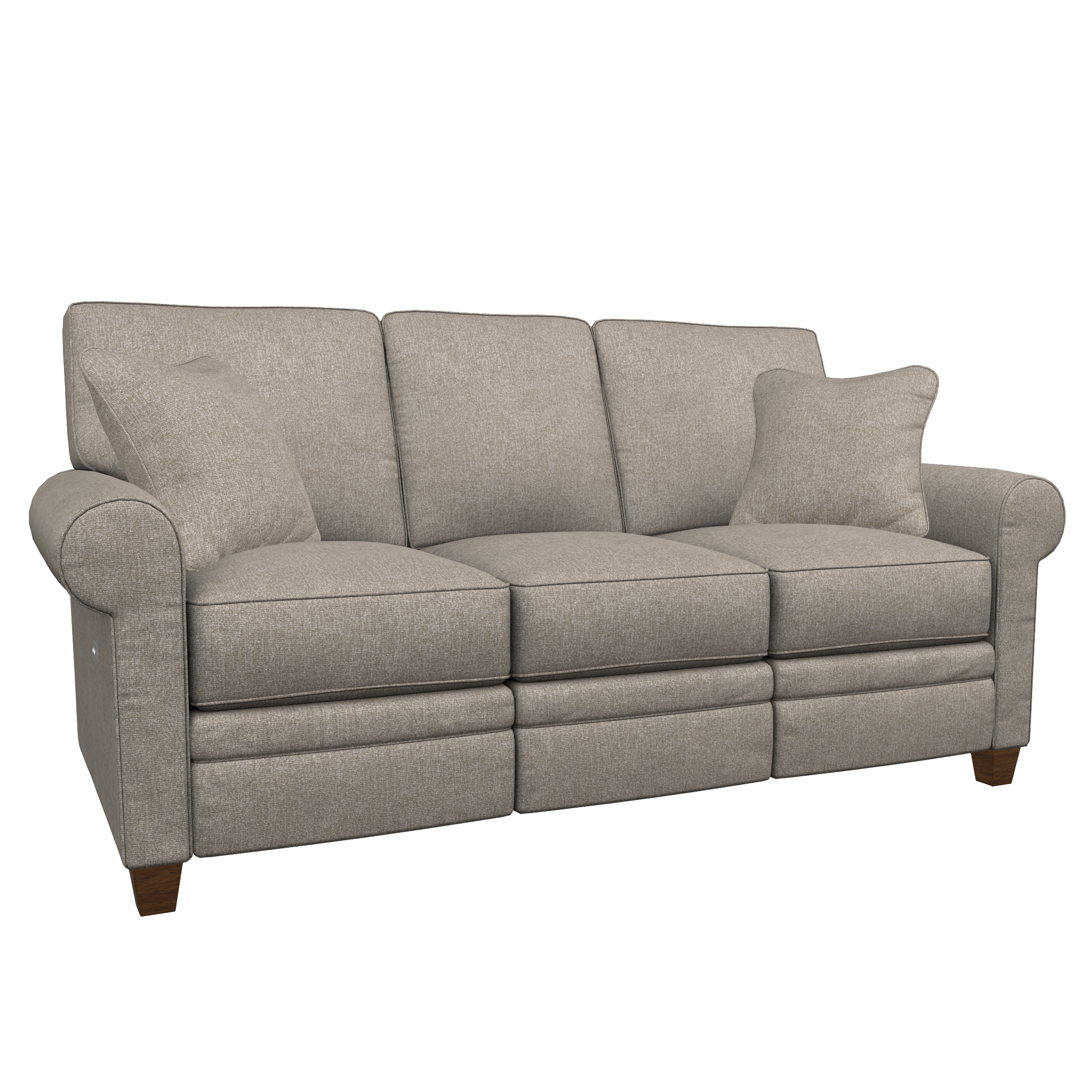 Image - 1 - Colby Fabric Power Reclining Sofa