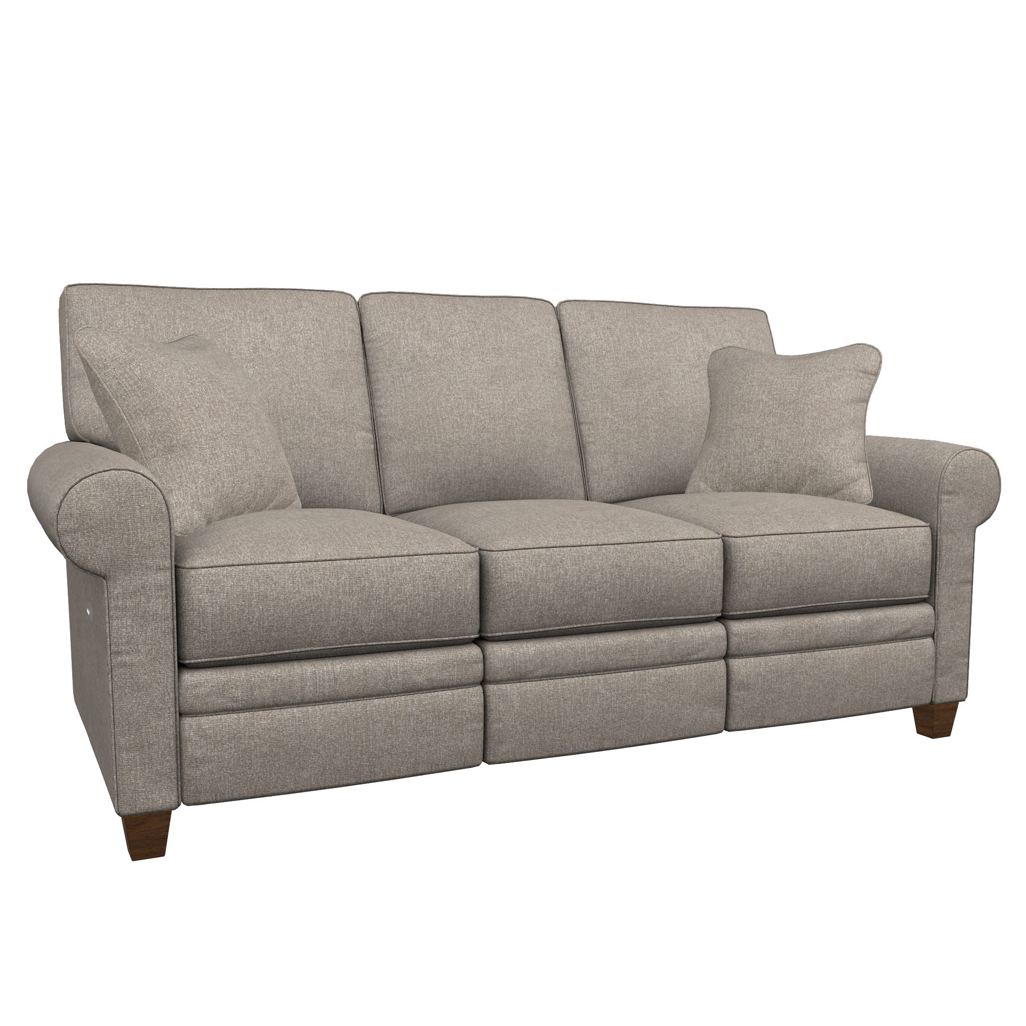 Colby Fabric Power Reclining Sofa