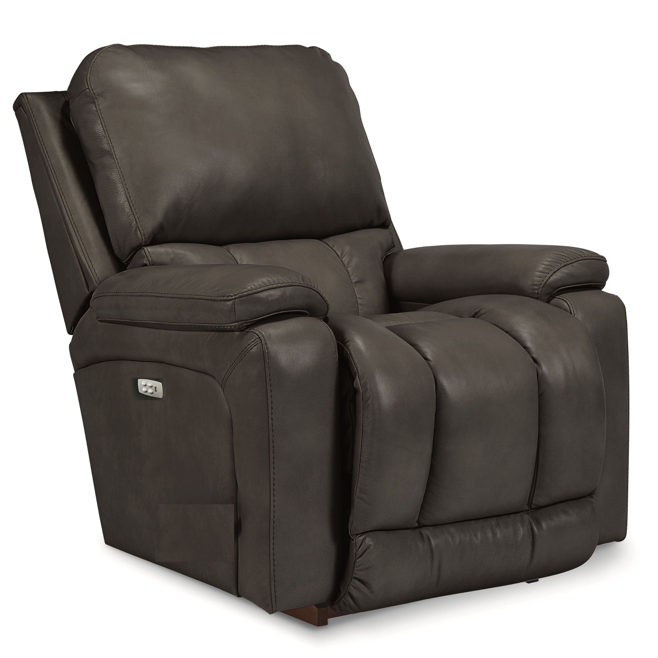 Greyson Leather PowerRecline Reclina-Rocker Recliner