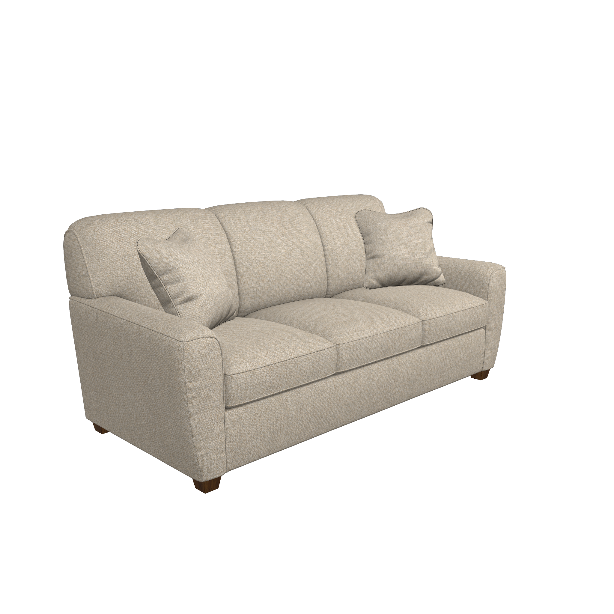Piper Fabric SUPREME-COMFORT Queen Sleep Sofa