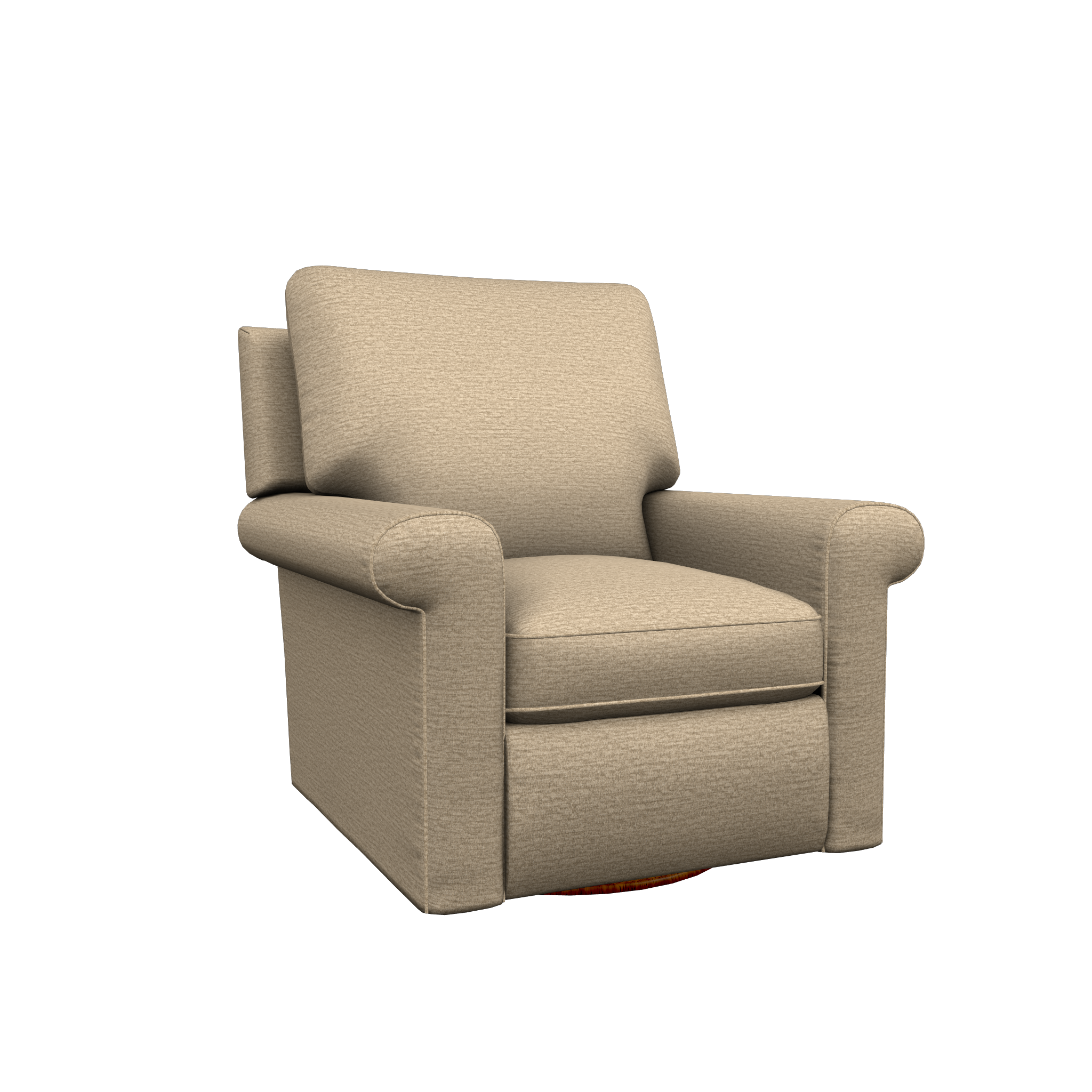 Image - 1 - Ferndale Fabric Swivel Gliding Chair