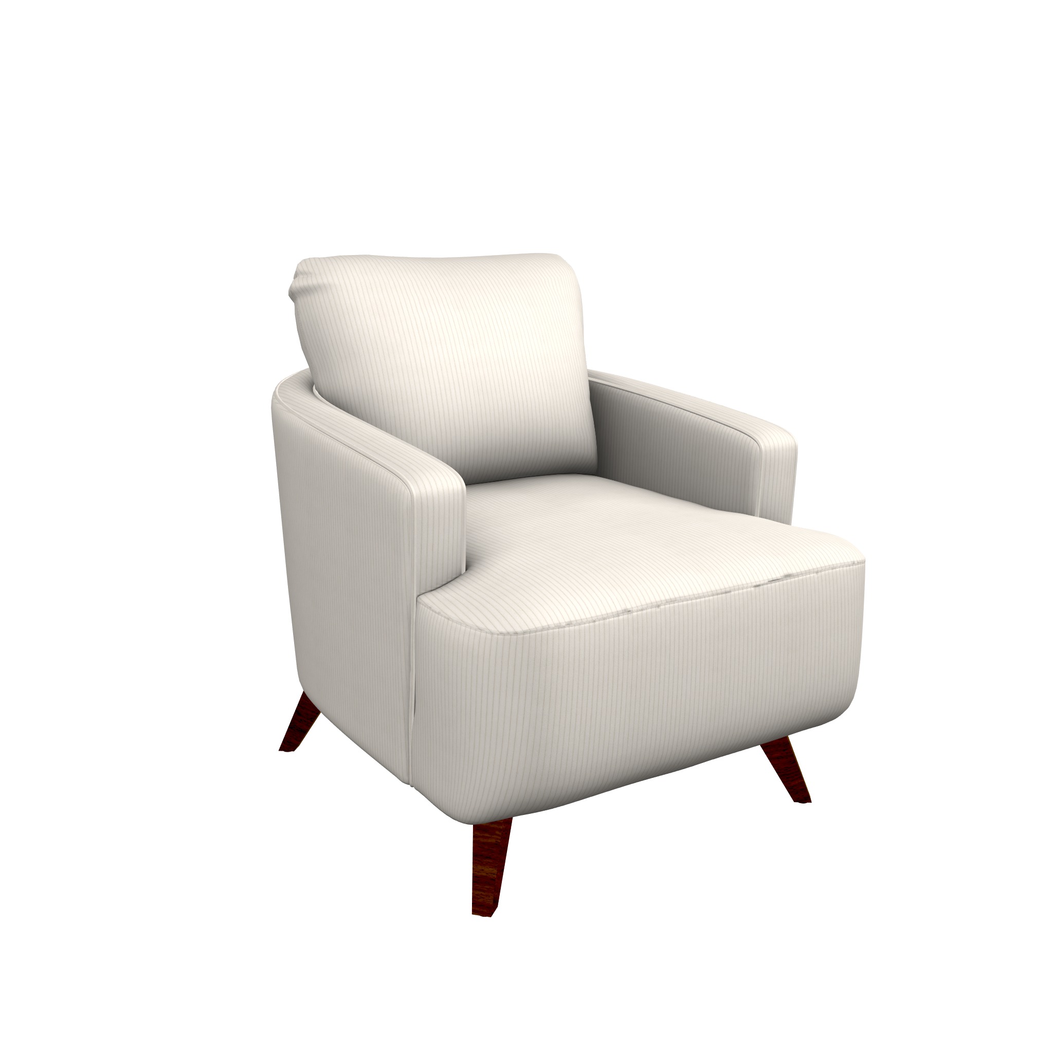 Thumbnail - 1 - Maeve Fabric Premier Stationary Occasional Chair