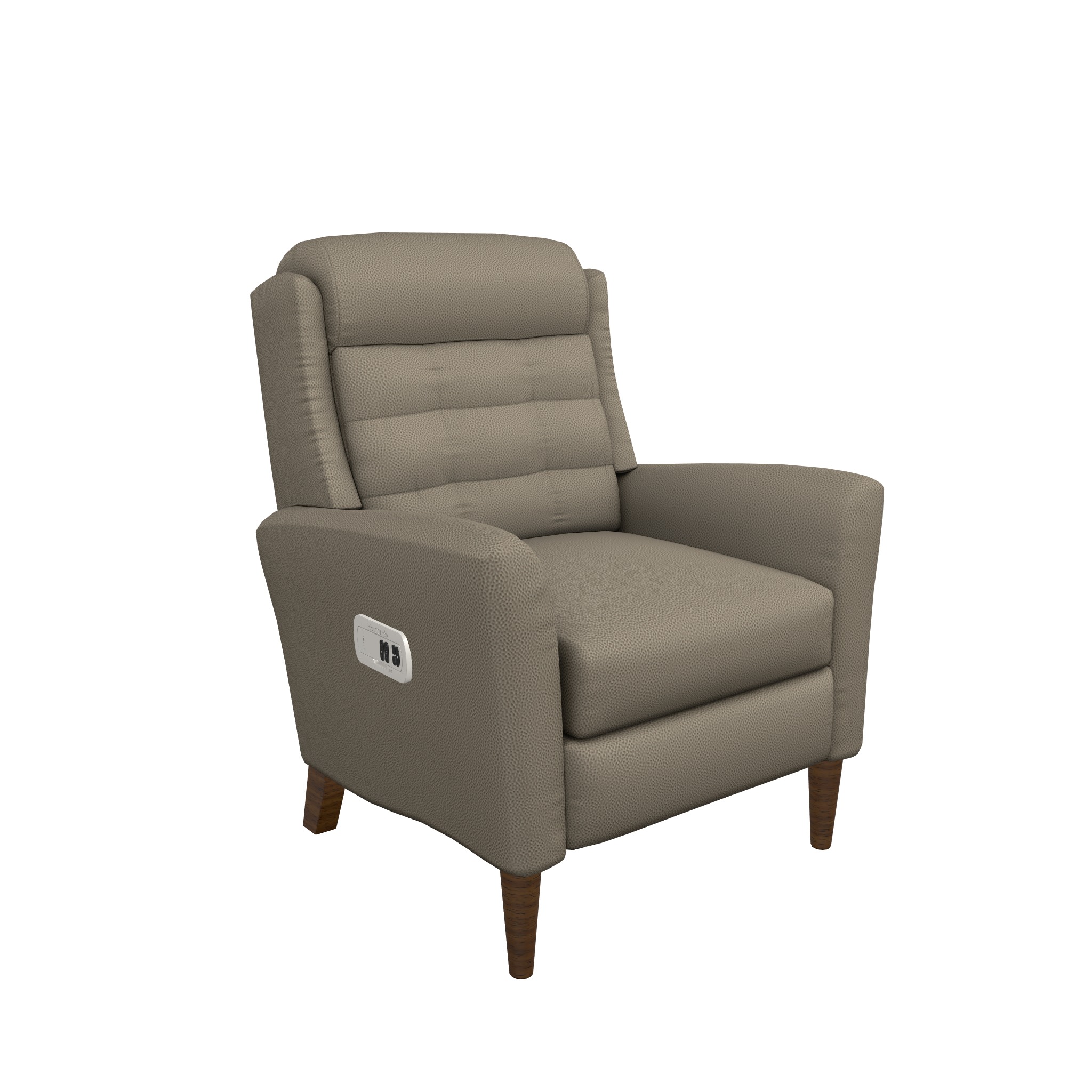 Image - 1 - Brentwood Fabric High Leg Recliner Chair