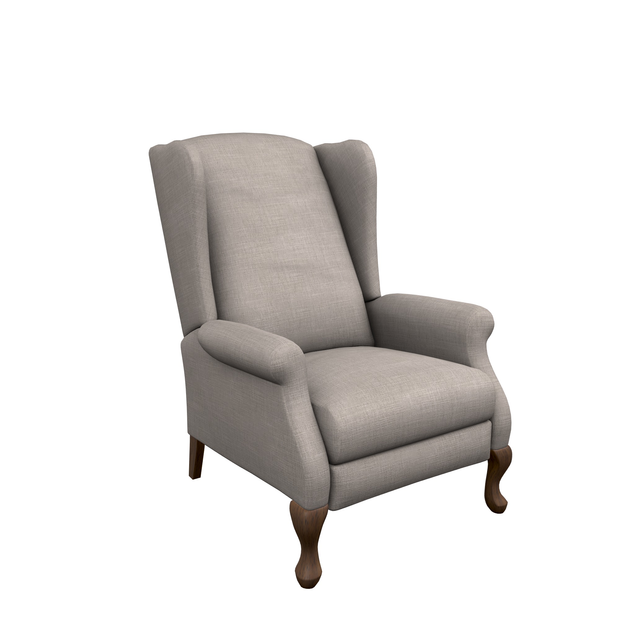 Image - 1 - Kimberly Fabric High Leg Recliner