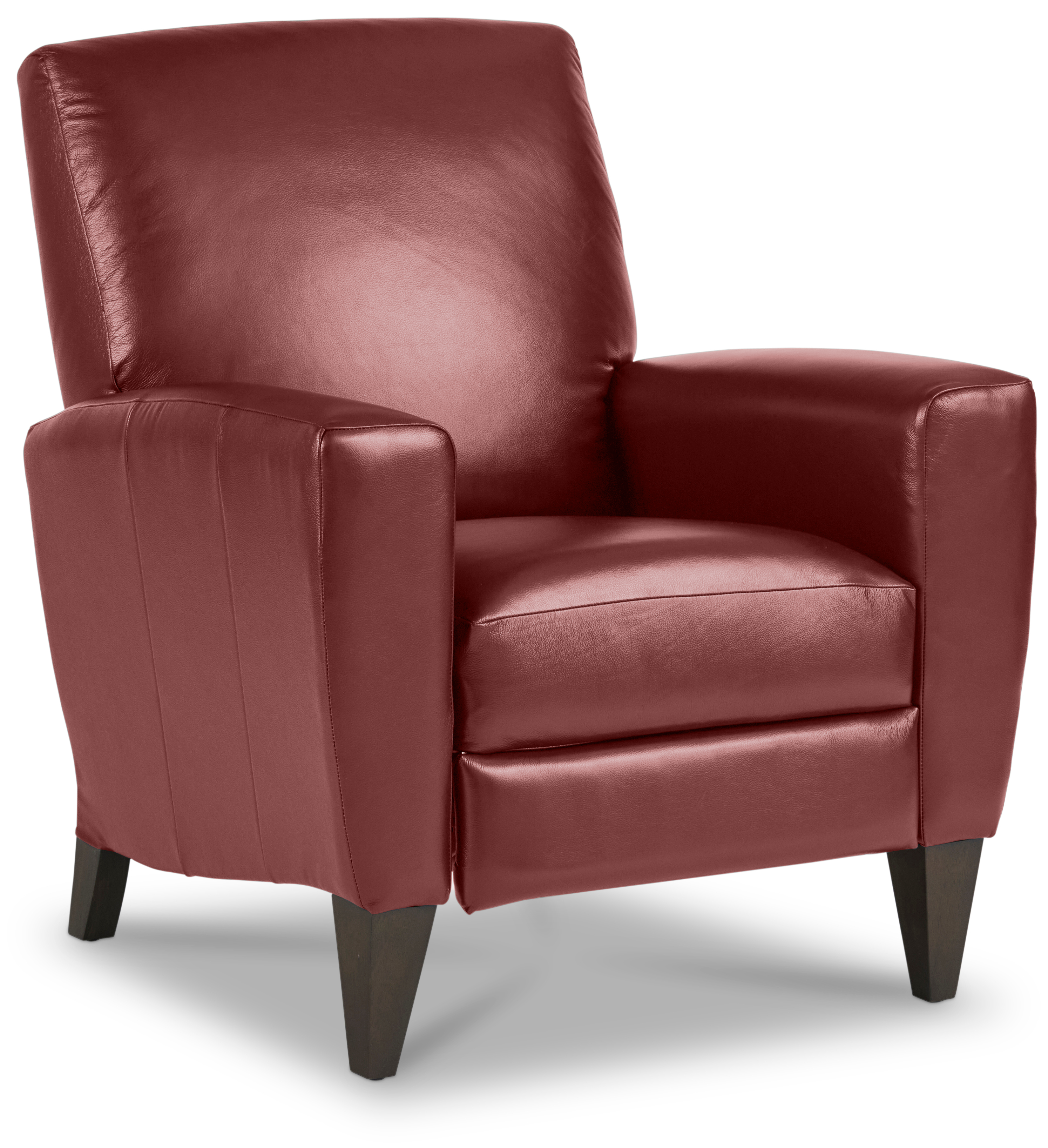 Scarlett Leather High Leg Recliner
