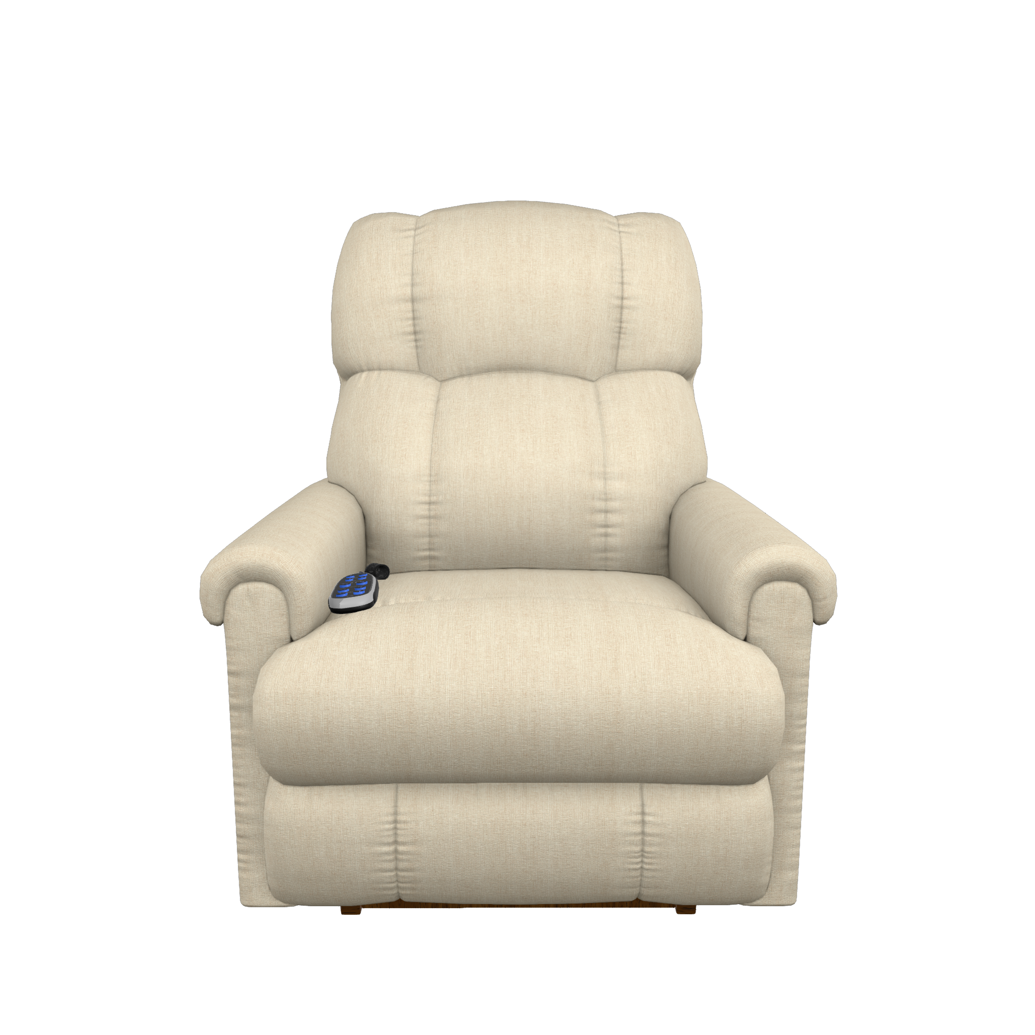 Image - 1 - Pinnacle Fabric Platinum Power Lift Recliner