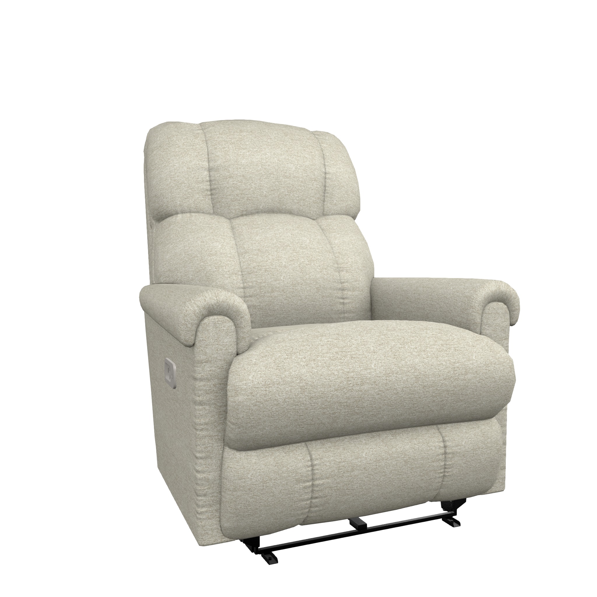 Pinnacle Fabric PowerReclineXRw+ w/ Power Headrest Recliner