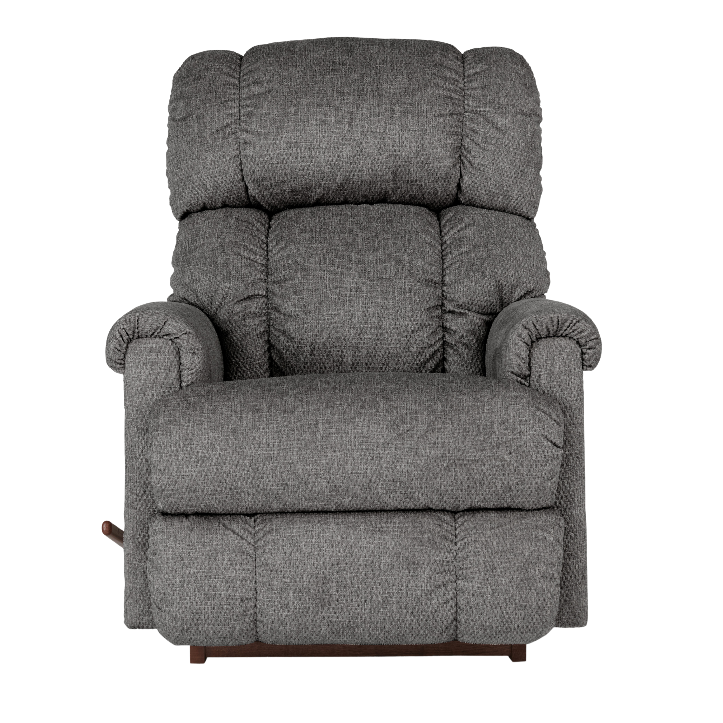 Pinnacle Fabric PowerRecline Reclina-Rocker Recliner