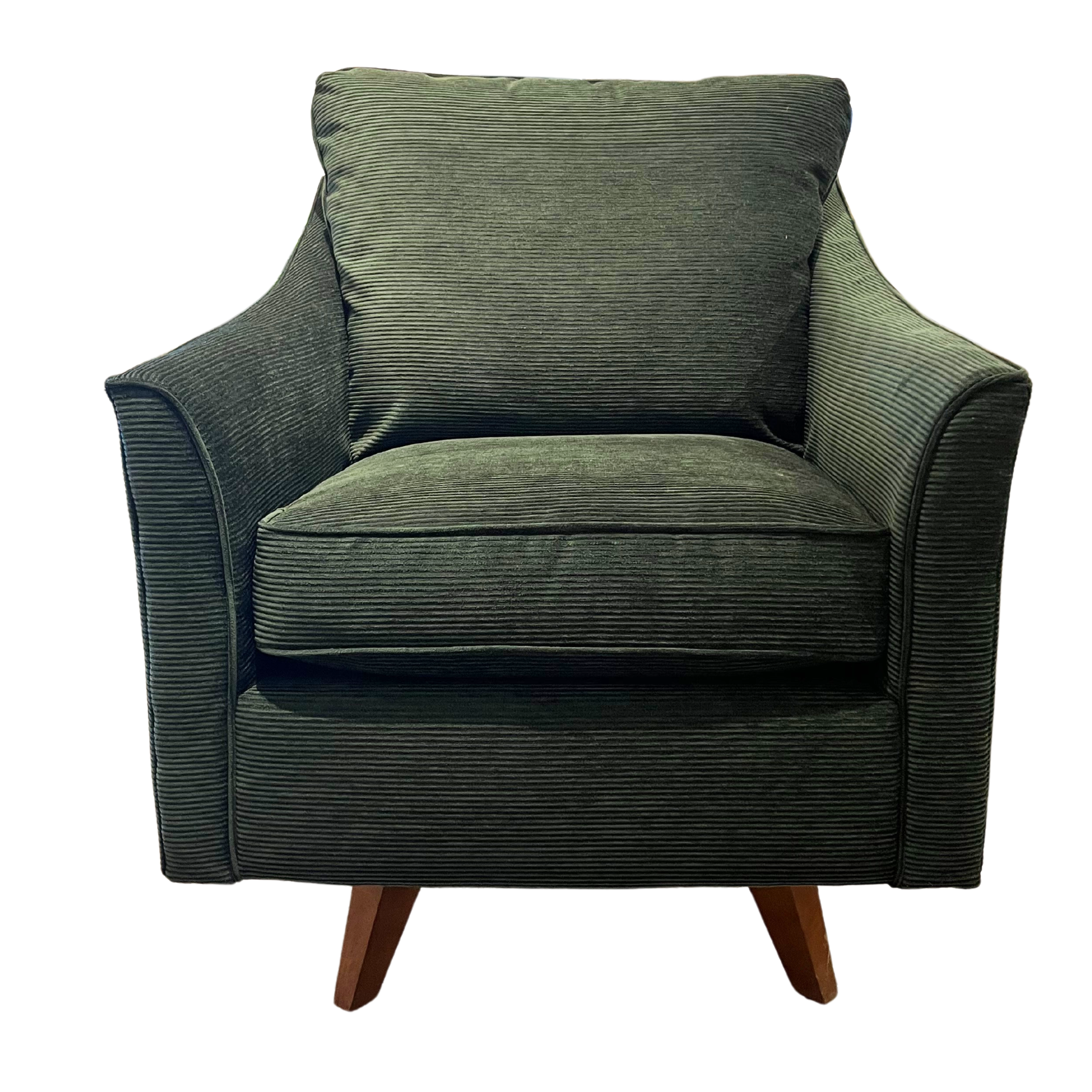 Image - 1 - Reegan Fabric High Leg Swivel Chair