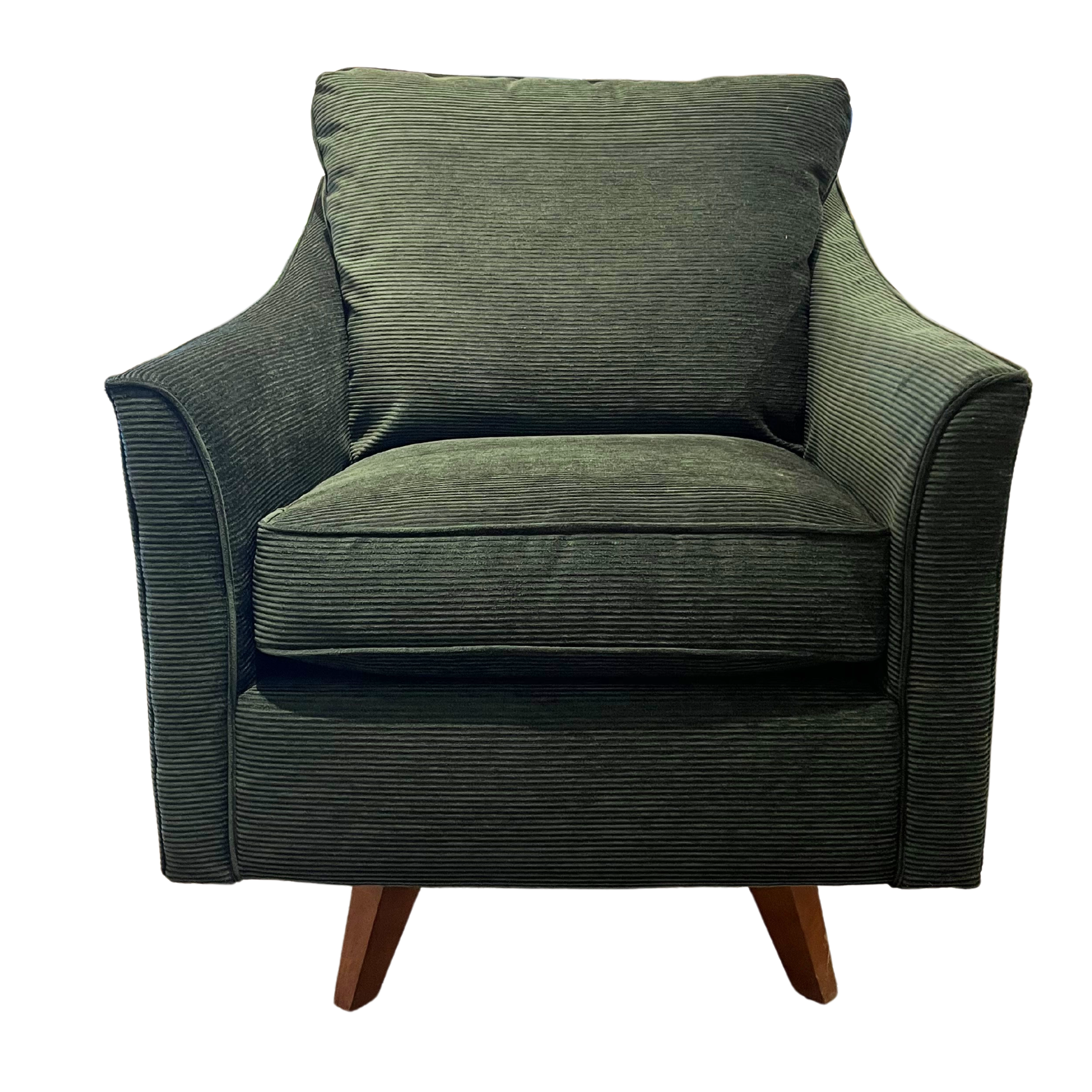 Reegan Fabric High Leg Swivel Chair