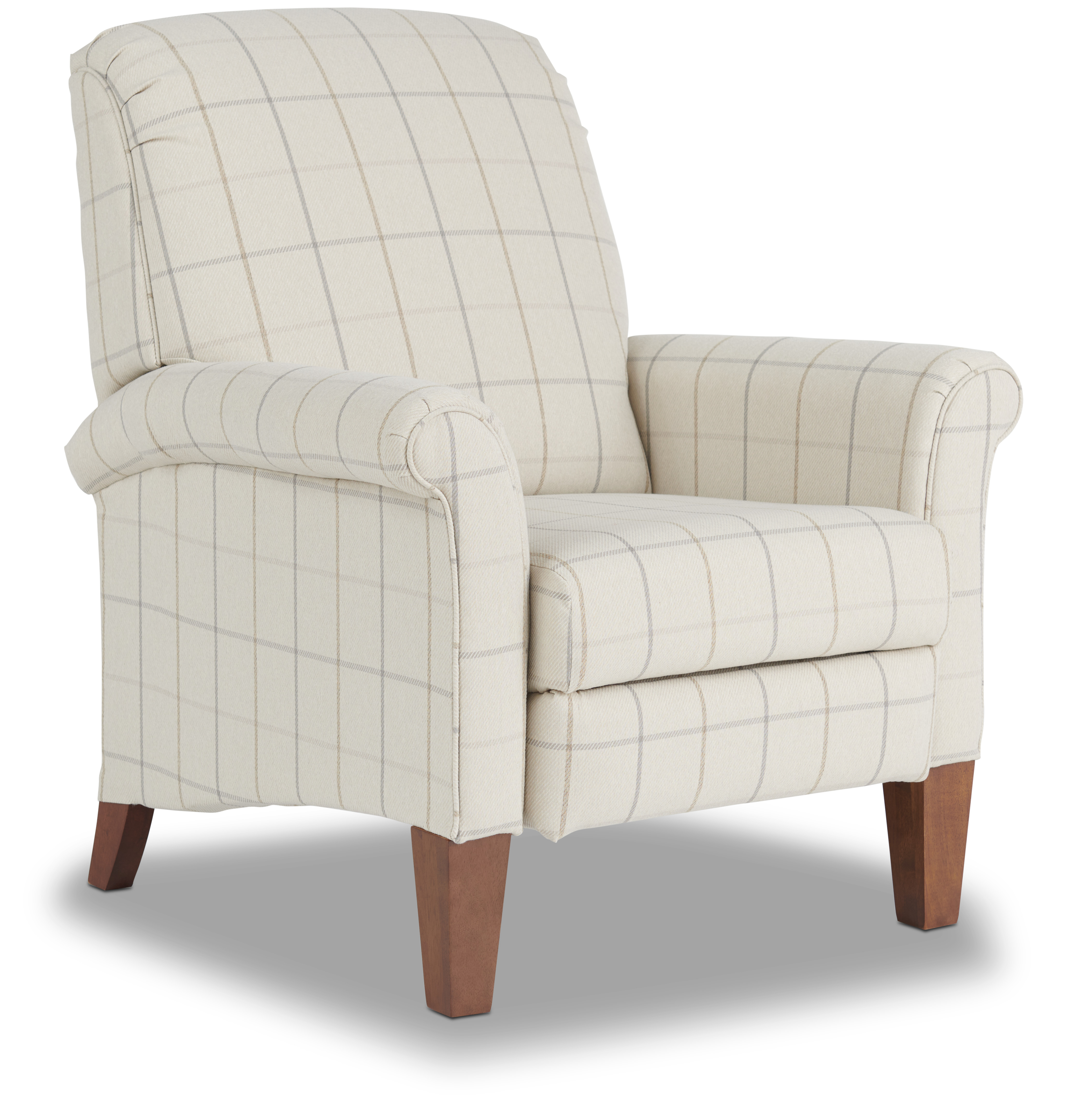 Image - 1 - Fletcher Fabric High Leg Recliner