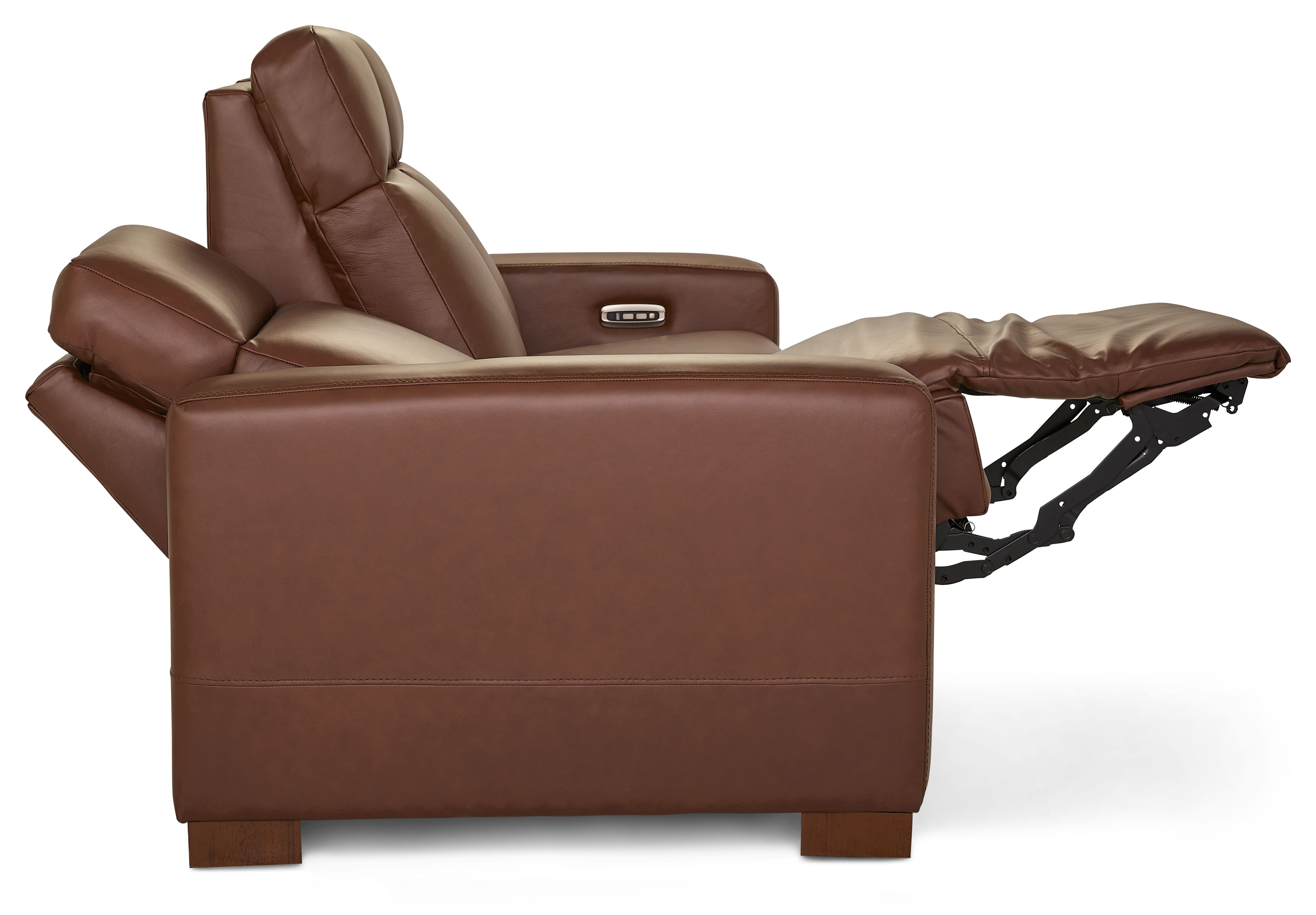 Acadia Power Reclining Sofa w Headrest