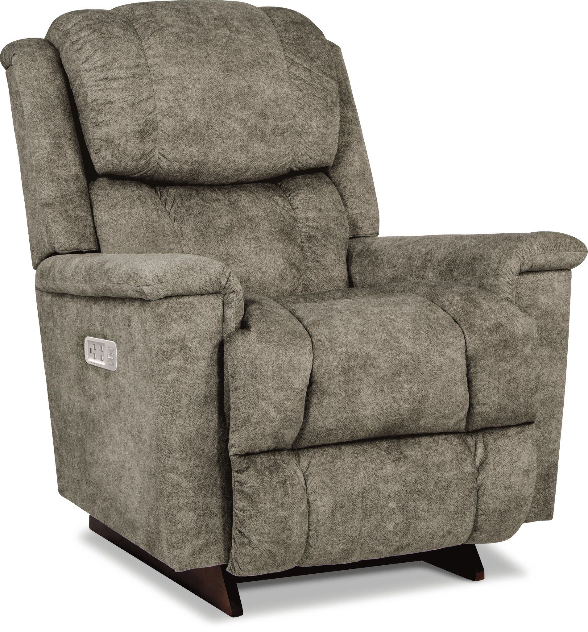 Stratus  Power Rocking Recliner w Headrest & Lumbar