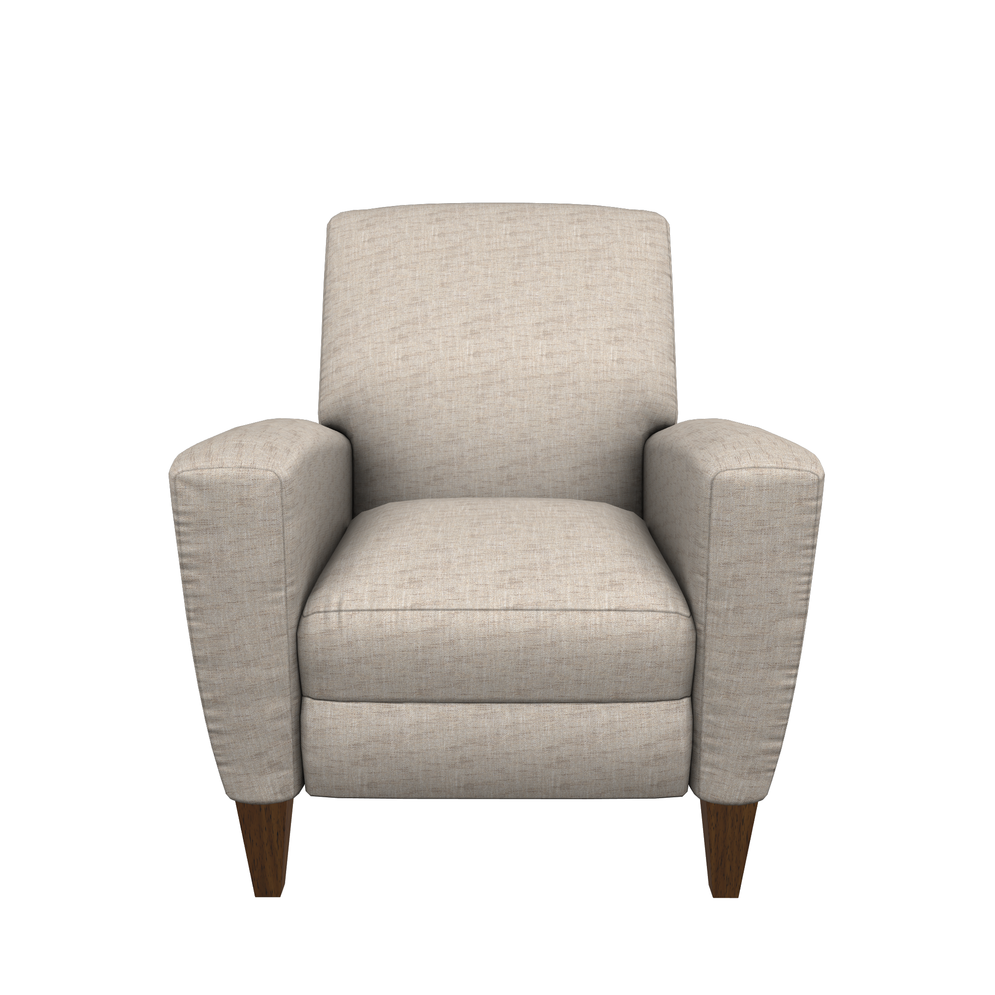 Image - 1 - Scarlett Fabric High Leg Recliner