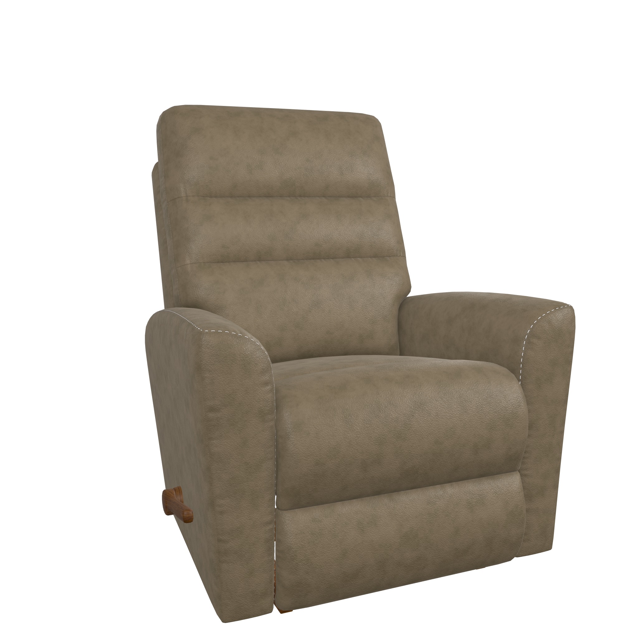 Thumbnail - 1 - Liam Leather Reclina-Glider Swivel Recliner