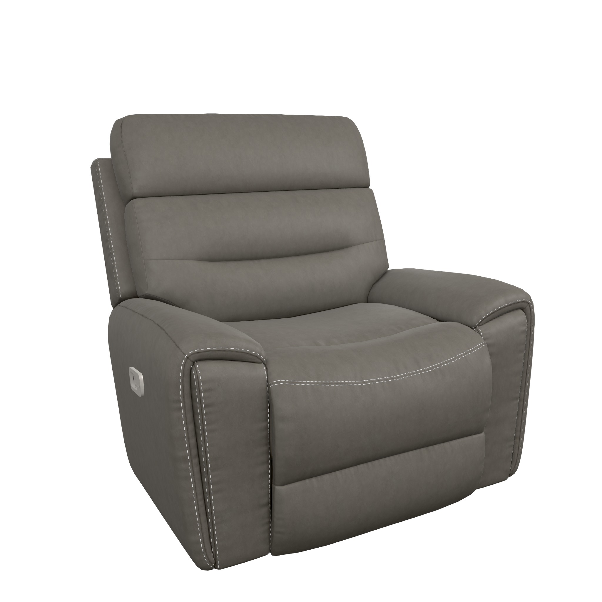 Soren Leather PowerReclineXRw+ w/ Power Headrest Recliner