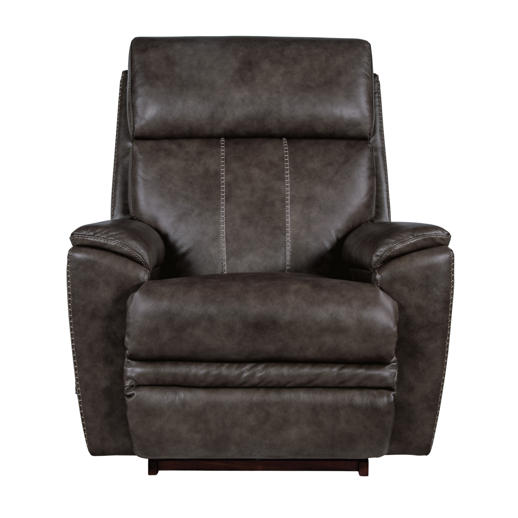 Talladega Leather 2-Motor Massage & Heat PowerReclineXR Reclina-Rocker