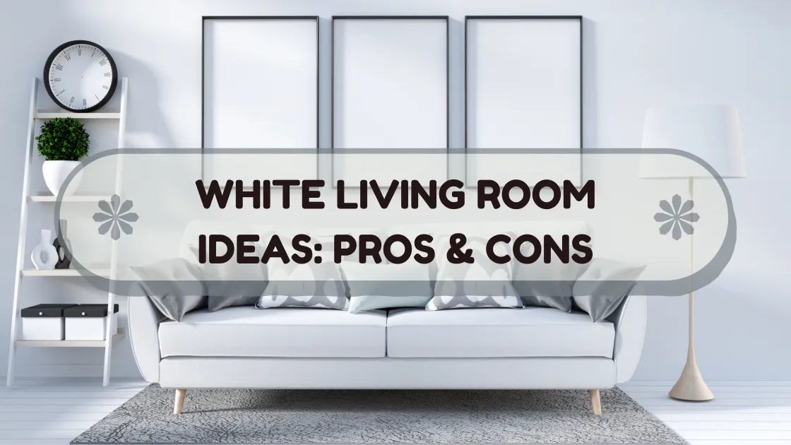 White Living Room featured Image