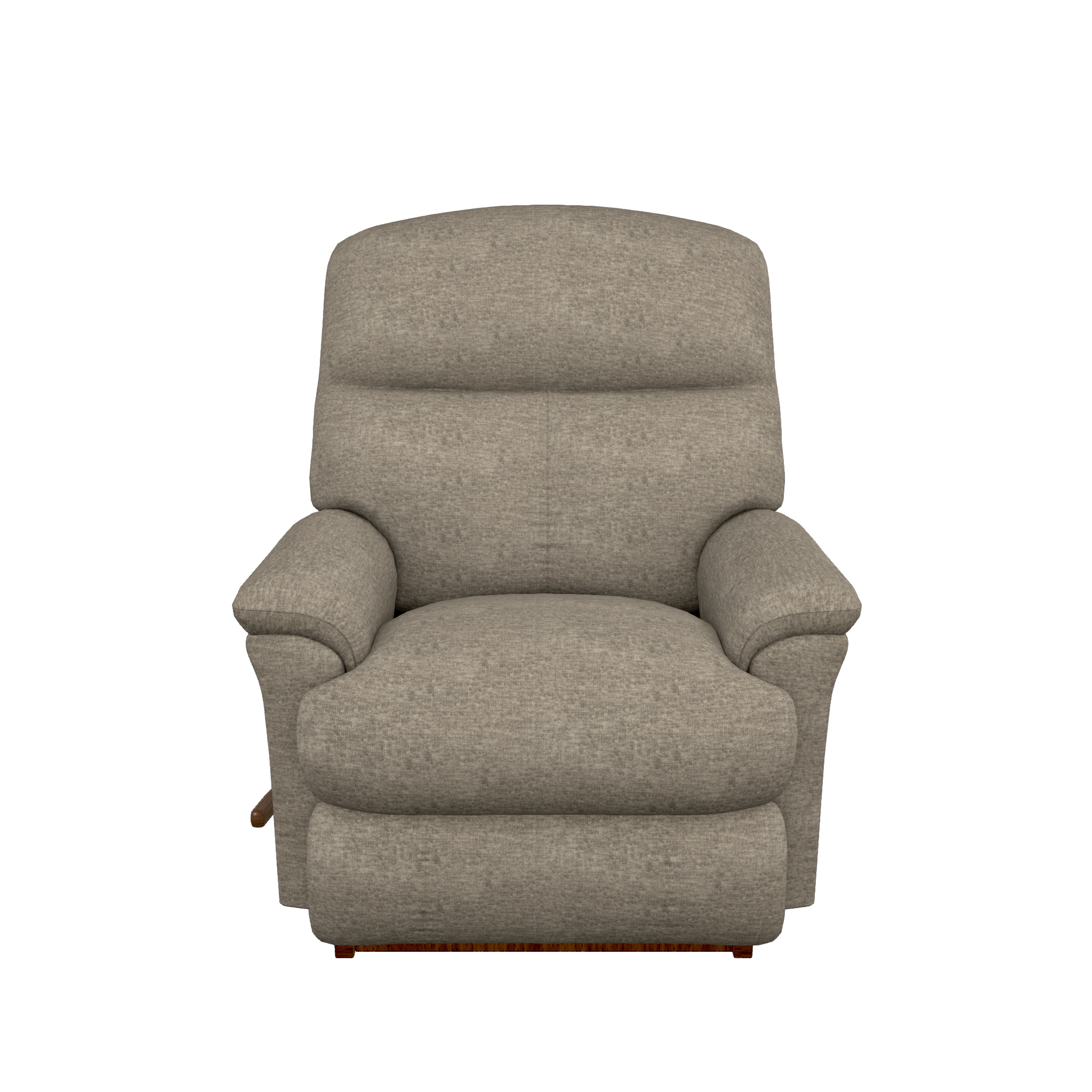 Reed Fabric Rocking Recliner