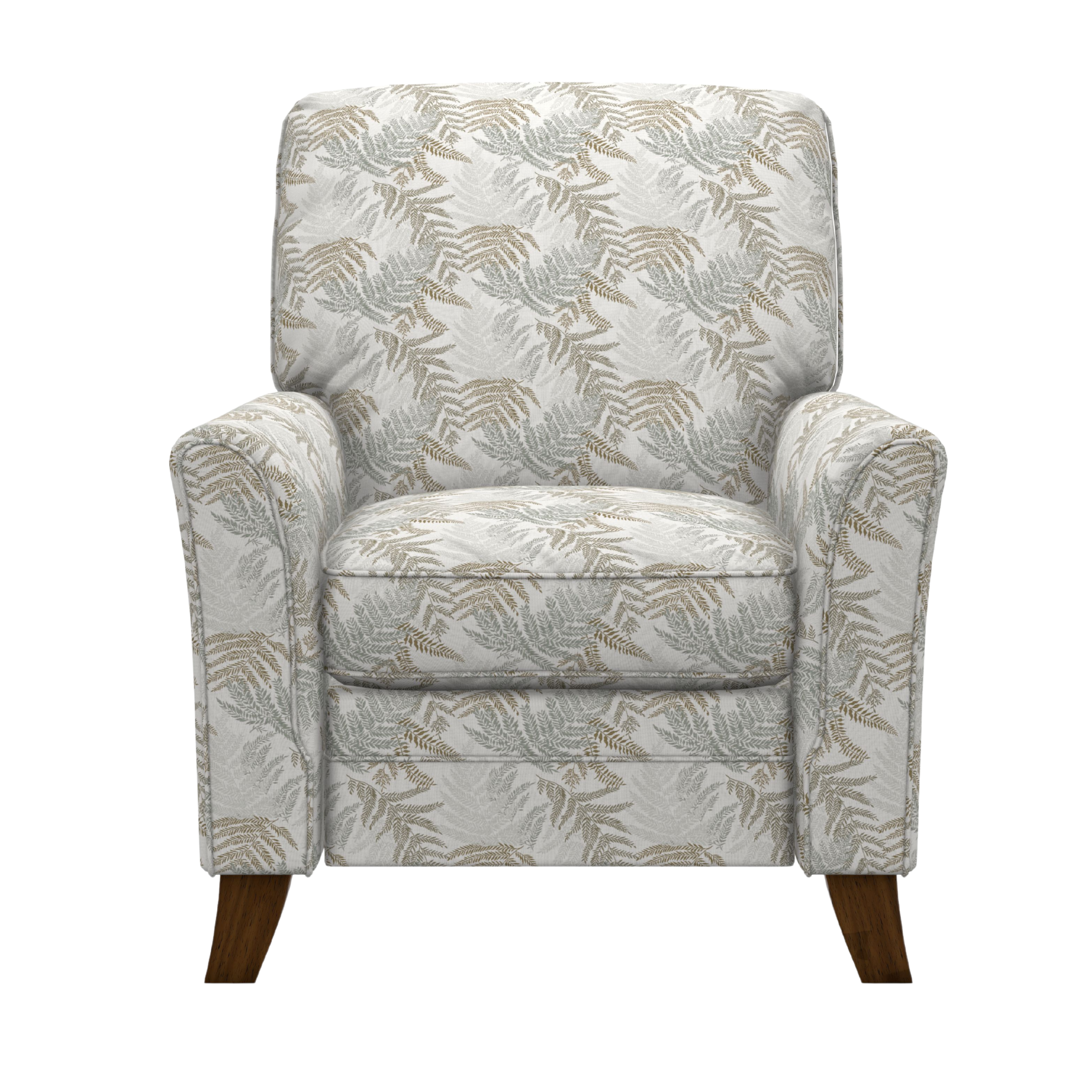 Riley Fabric High Leg Recliner Chair