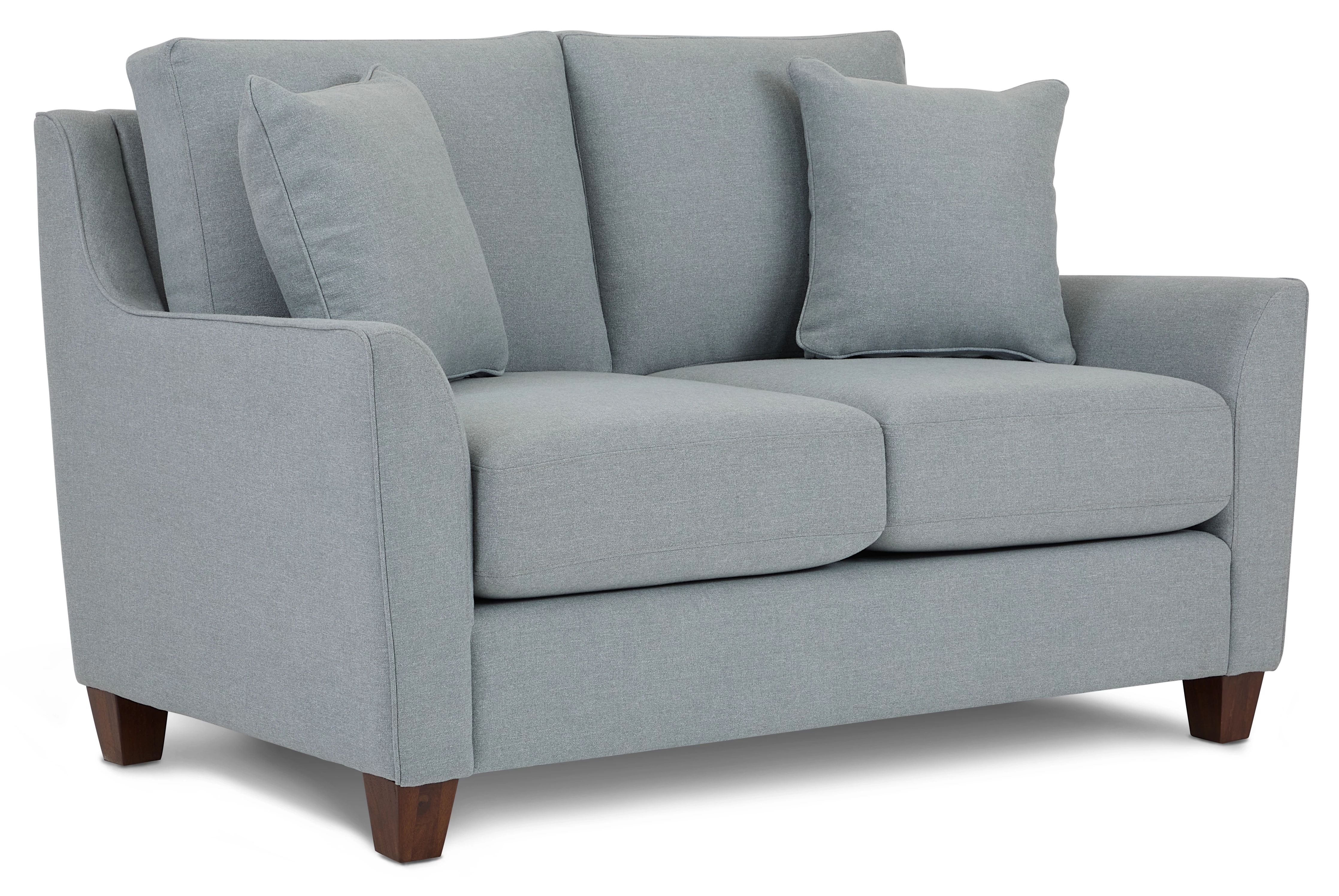 Noah Fabric Loveseat