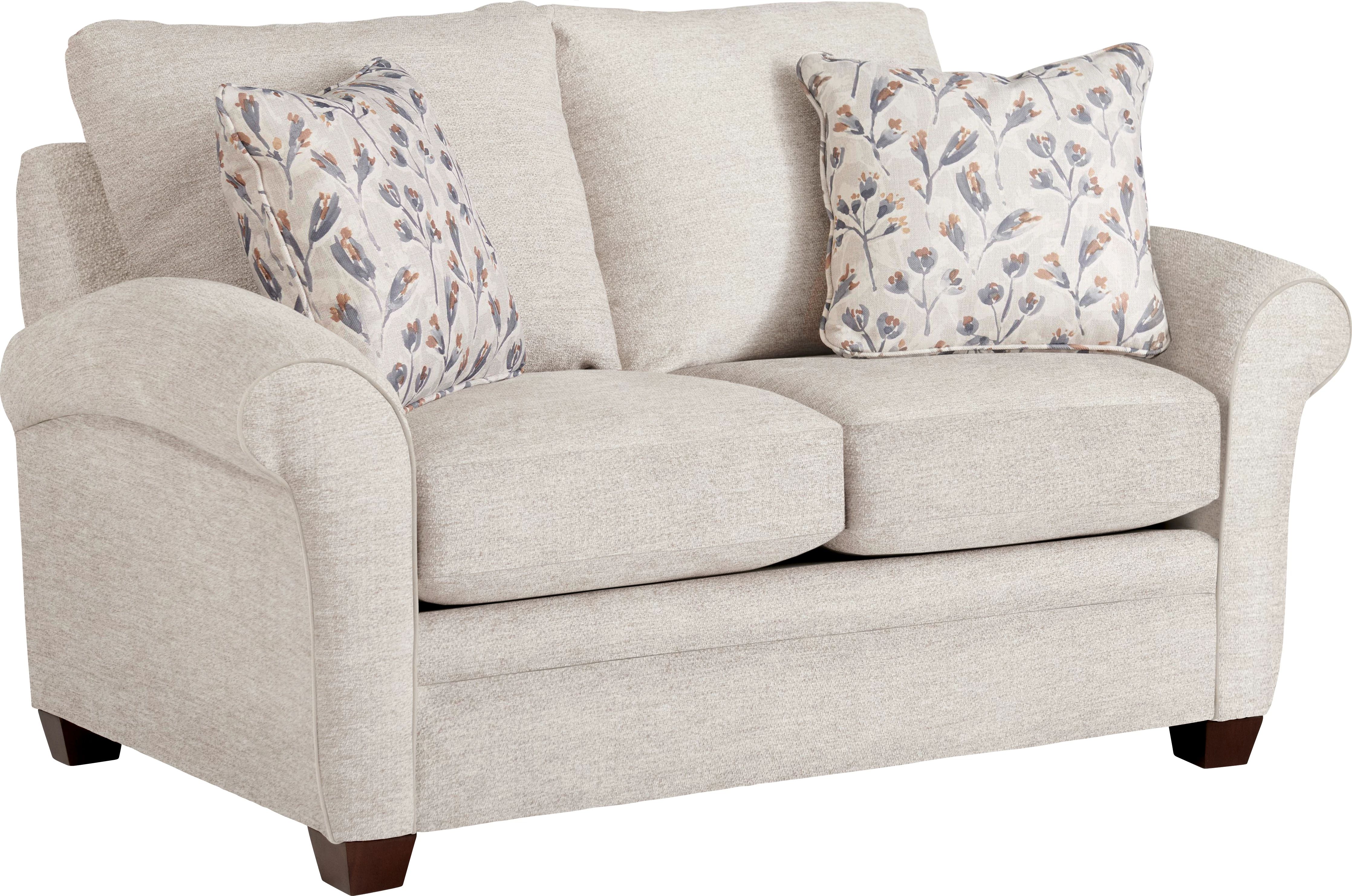 Natalie Fabric Loveseat