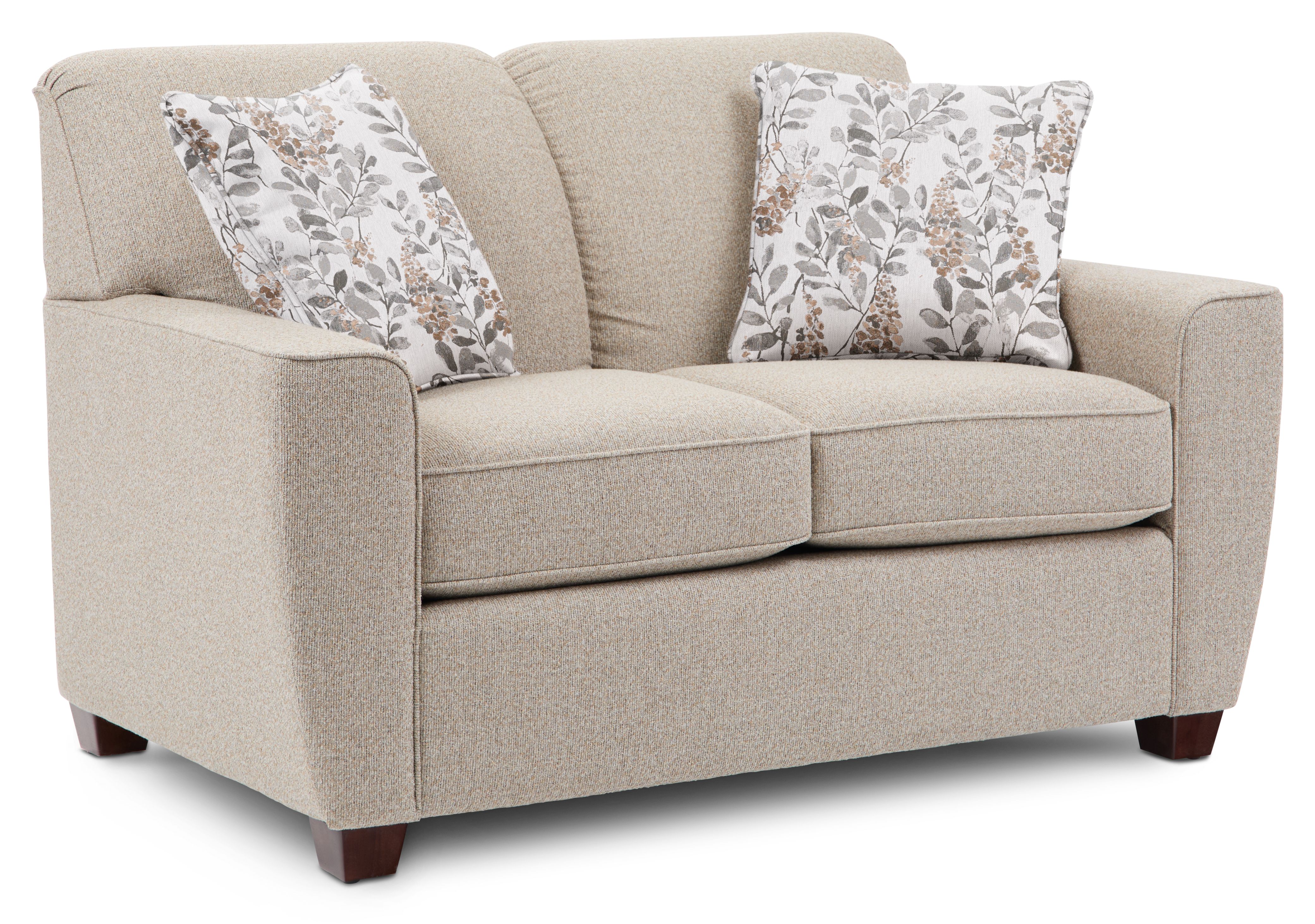Piper Fabric Loveseat