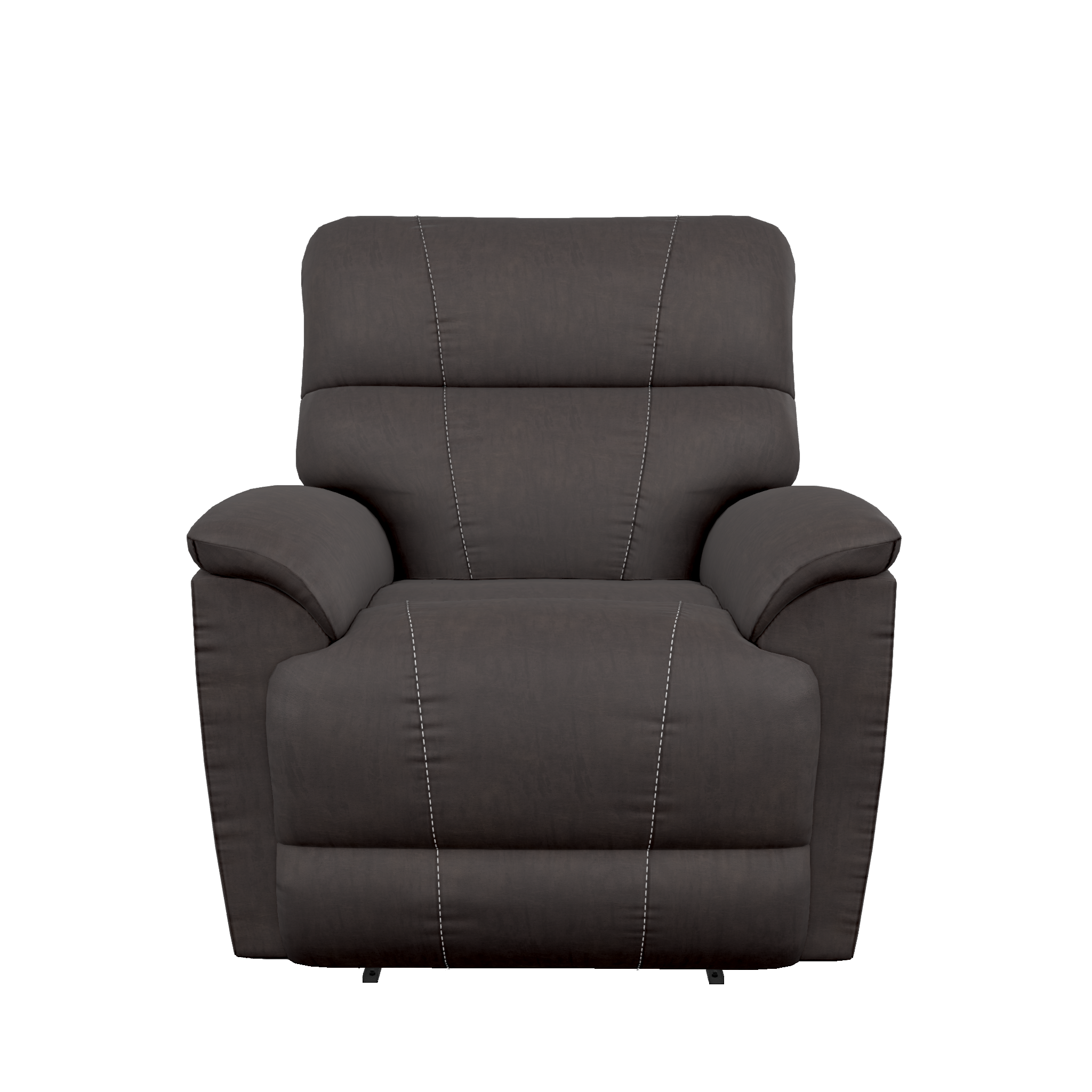 Trouper Leather Rocking Recliner