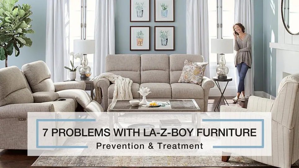 7 Problems with La-Z-Boy Furniture: Prevention & Solutions
