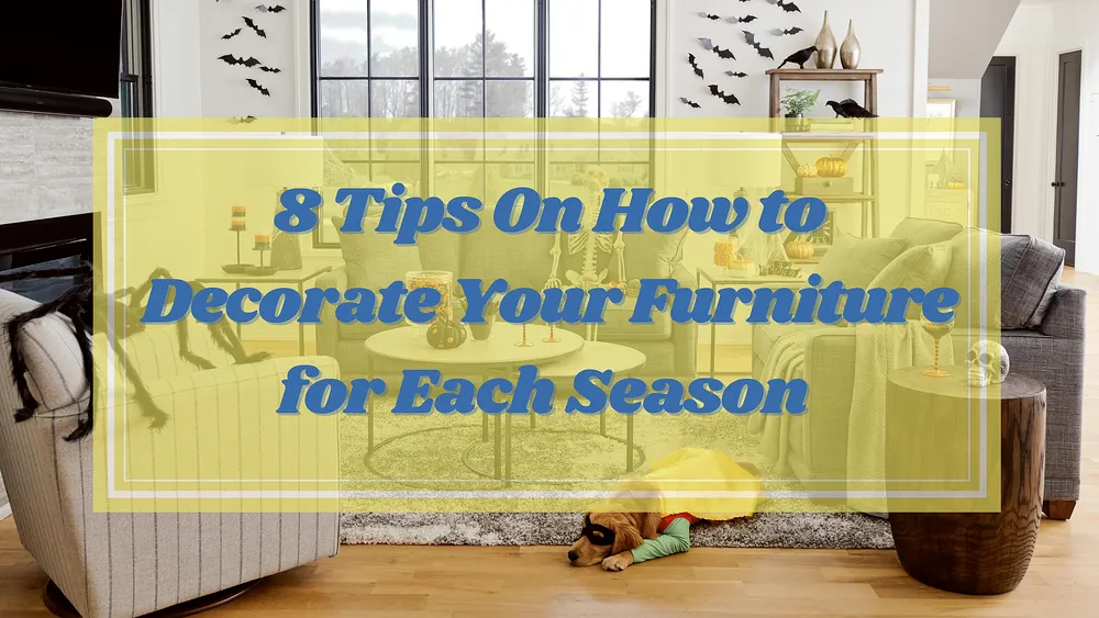 8 Tips On How to Decorate Your Living Room for Each Season