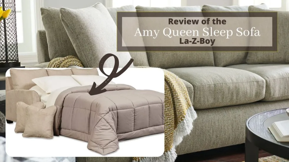 Review of the La-Z-Boy’s Amy Queen Sleep Sofa Bed