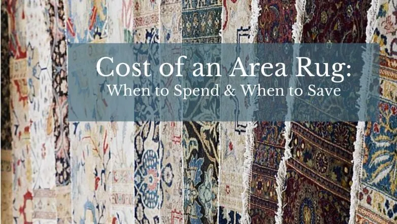 Cost of an Area Rug: When to Spend & When to Save