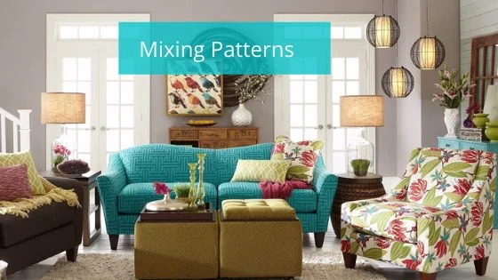 Four tips on how to mix & match patterns 
