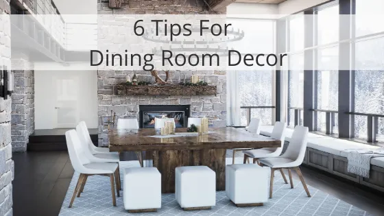 Everyday Tips For Decorating The Dining Table