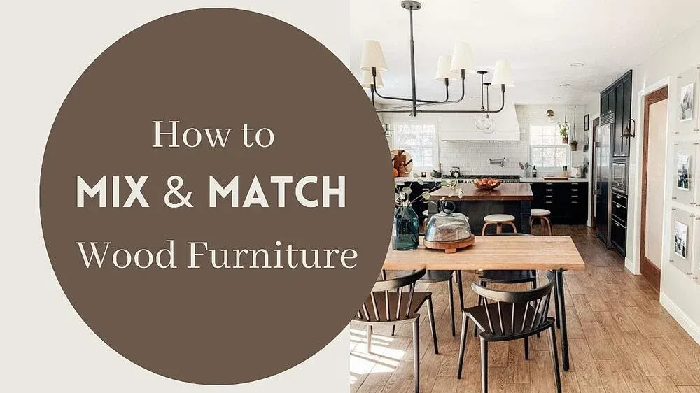 How to Mix & Match Wood Furniture