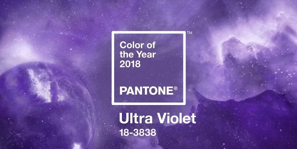 Pantone's 2018 Colour of the Year