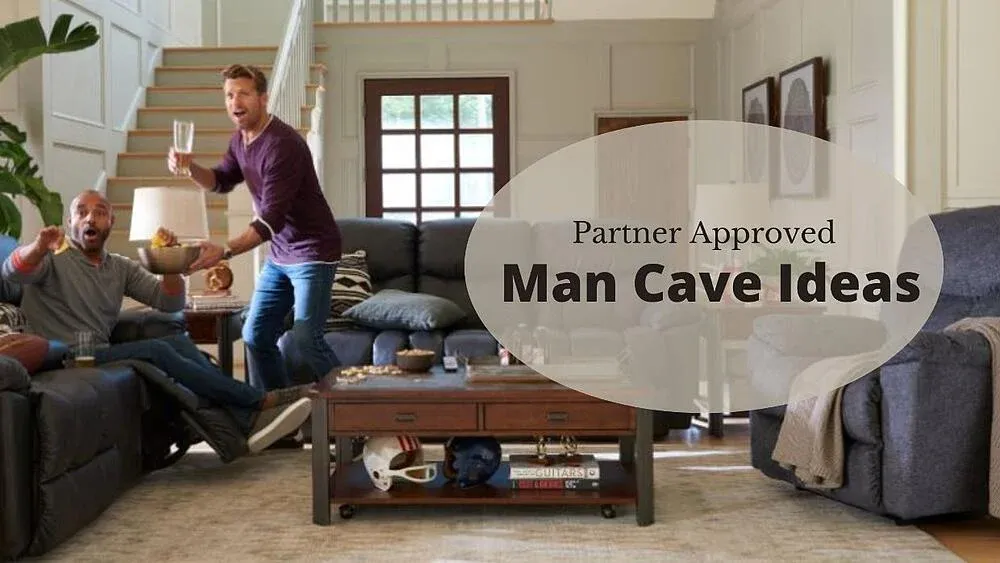 Partner Approved Man Cave Ideas