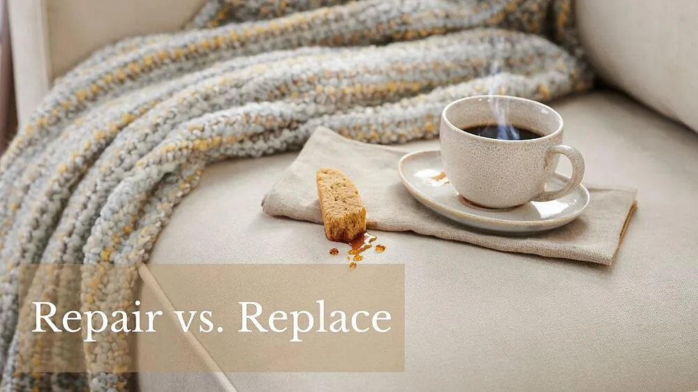 Repair vs. Replace Damaged Furniture: How to Decide