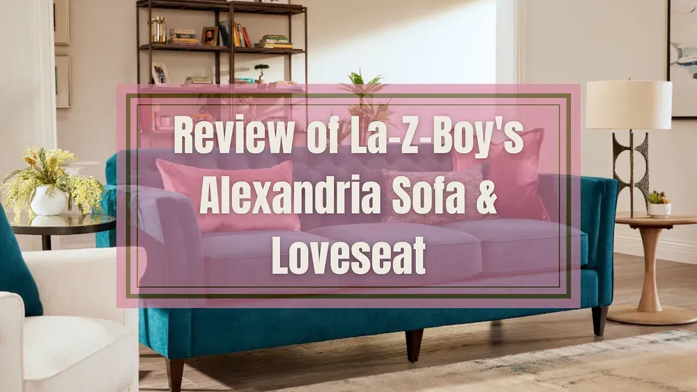 Review of La-Z-Boy’s Alexandria Loveseat & Sofa