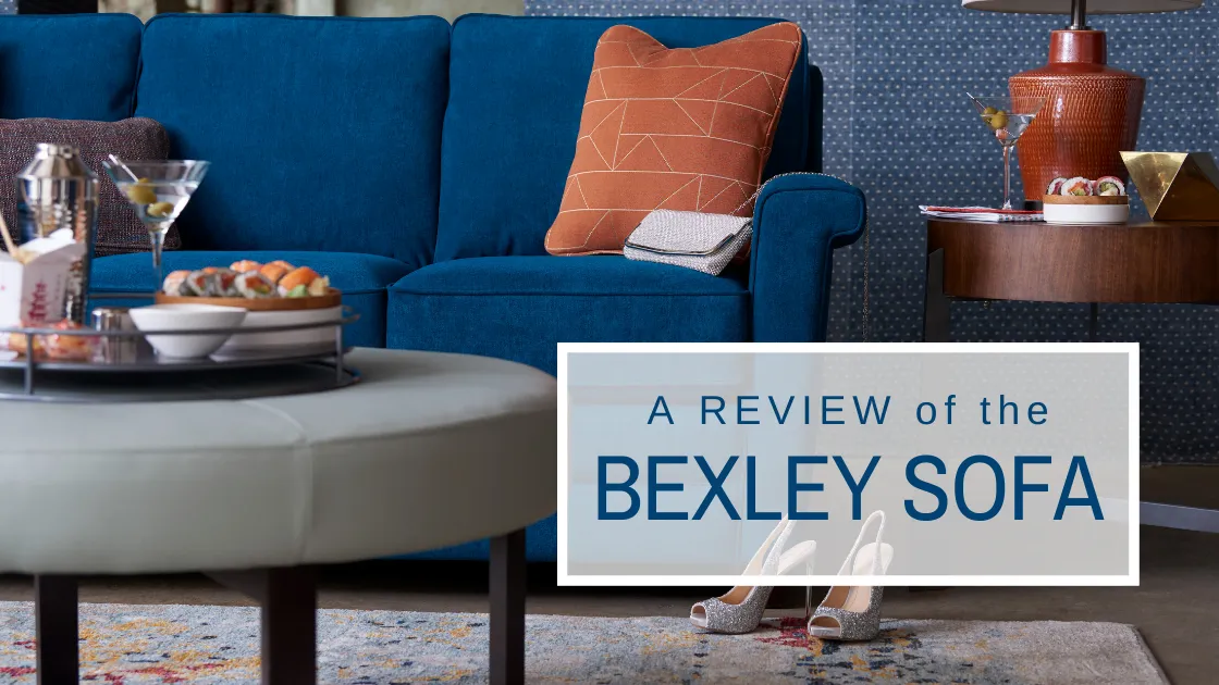 Review of La-Z-Boy's Bexley Stationary Sofa